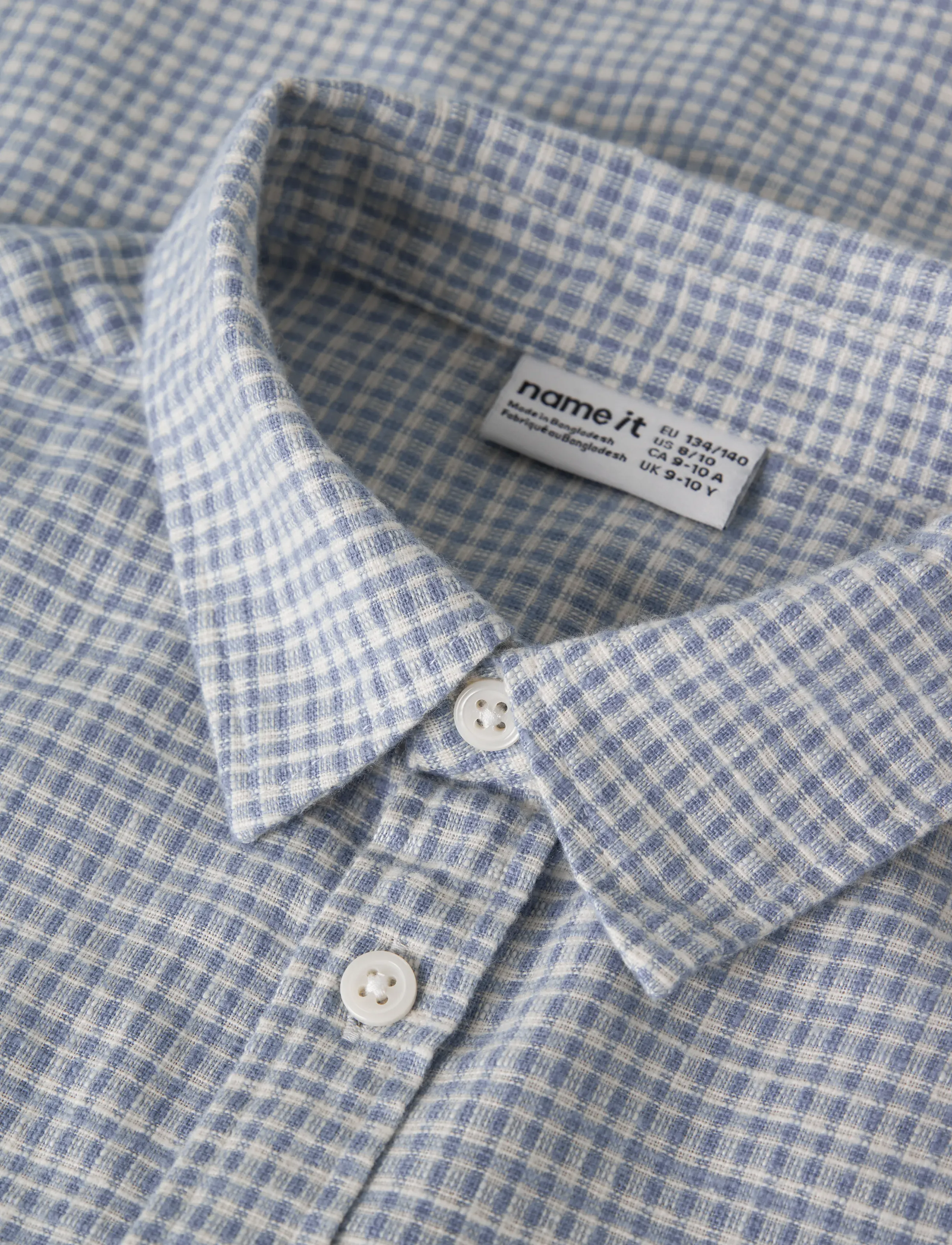name it - NKMKRISTIAN LS OVERSHIRT BOX - langärmlige hemden - ashley blue - 5