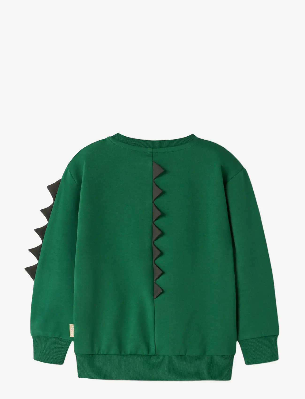 name it - NMMKETIL LS NREG SWEAT UNB - verdant green - 1