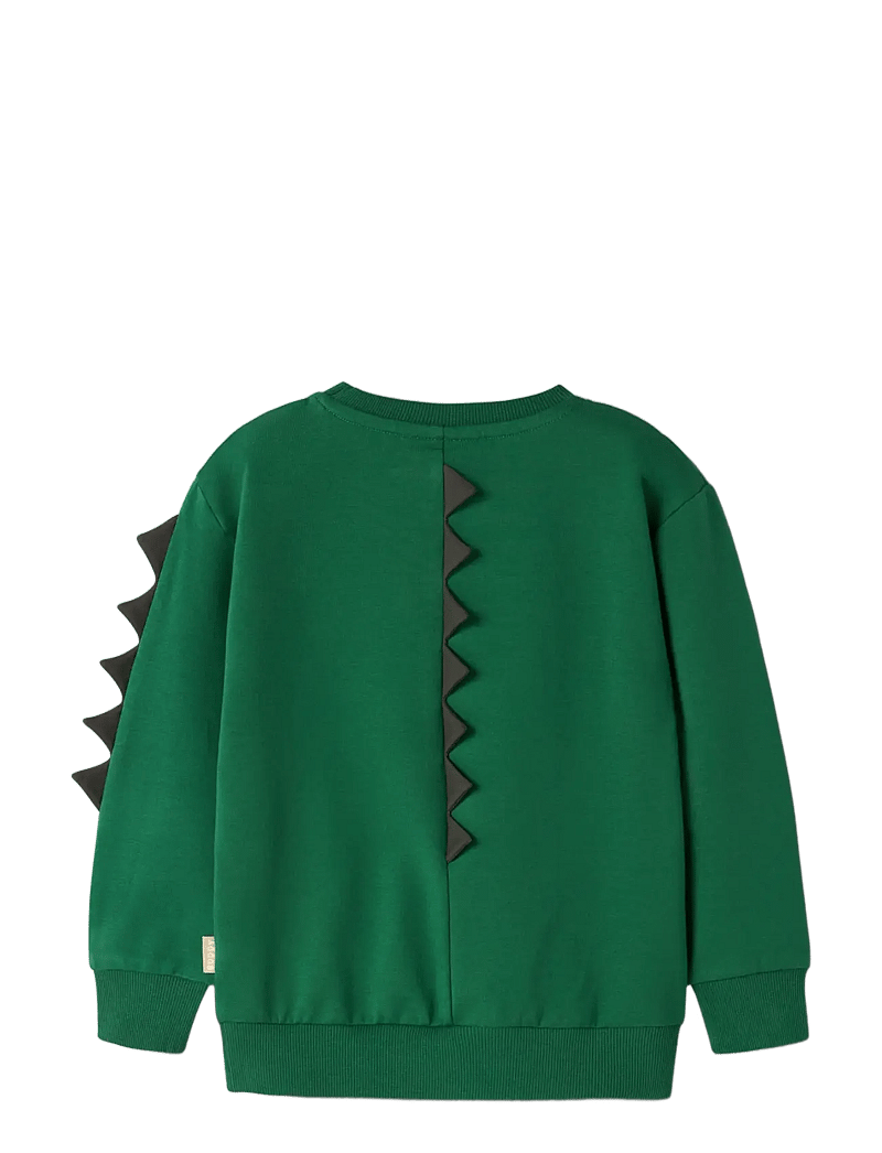 name it - NMMKETIL LS NREG SWEAT UNB - verdant green - 1