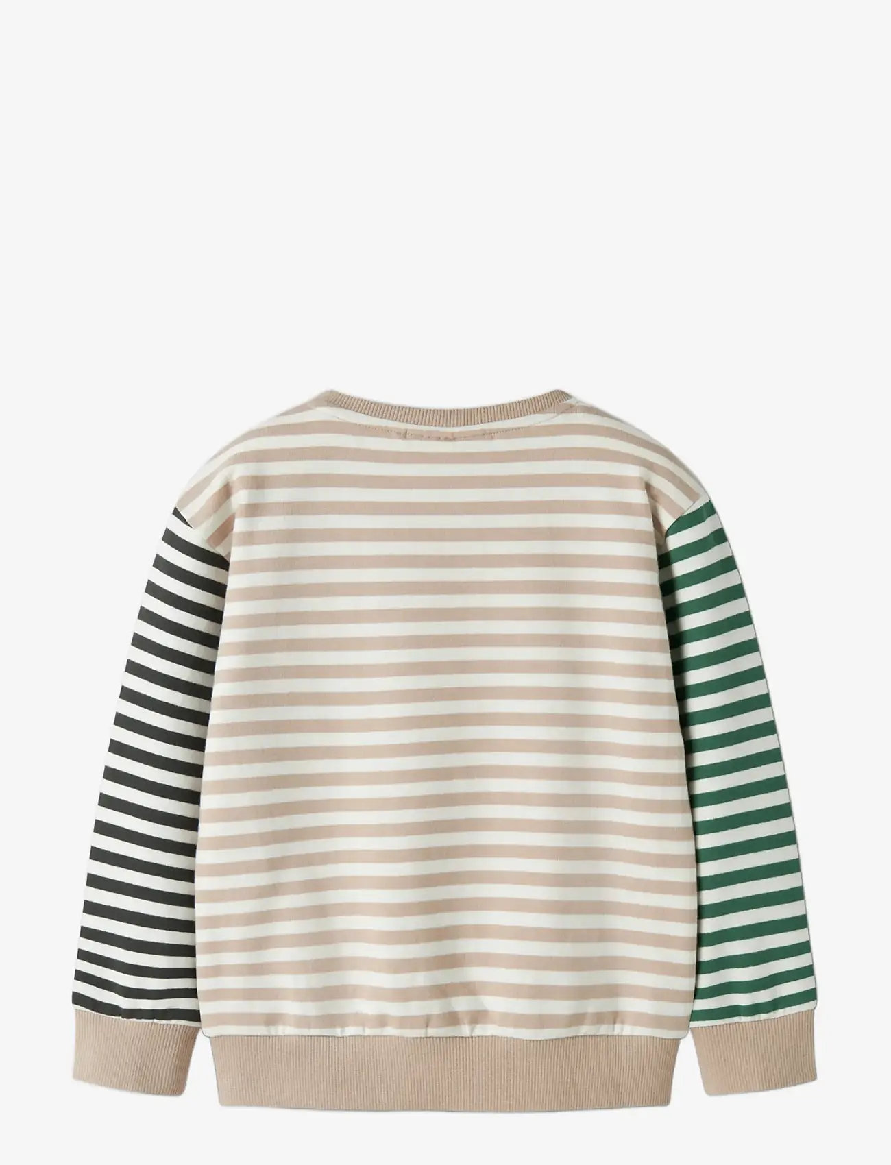name it - NMMKASTER LS NREG SWEAT UNB - sesame - 1