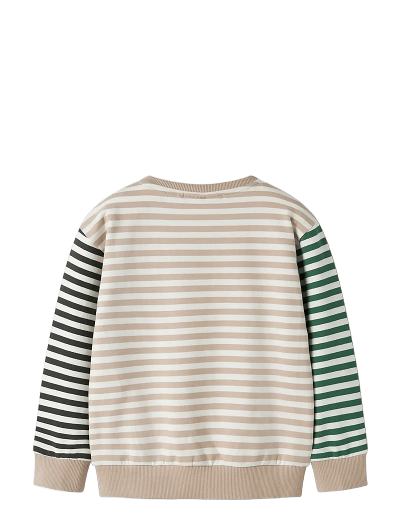 name it - NMMKASTER LS NREG SWEAT UNB - sesame - 1