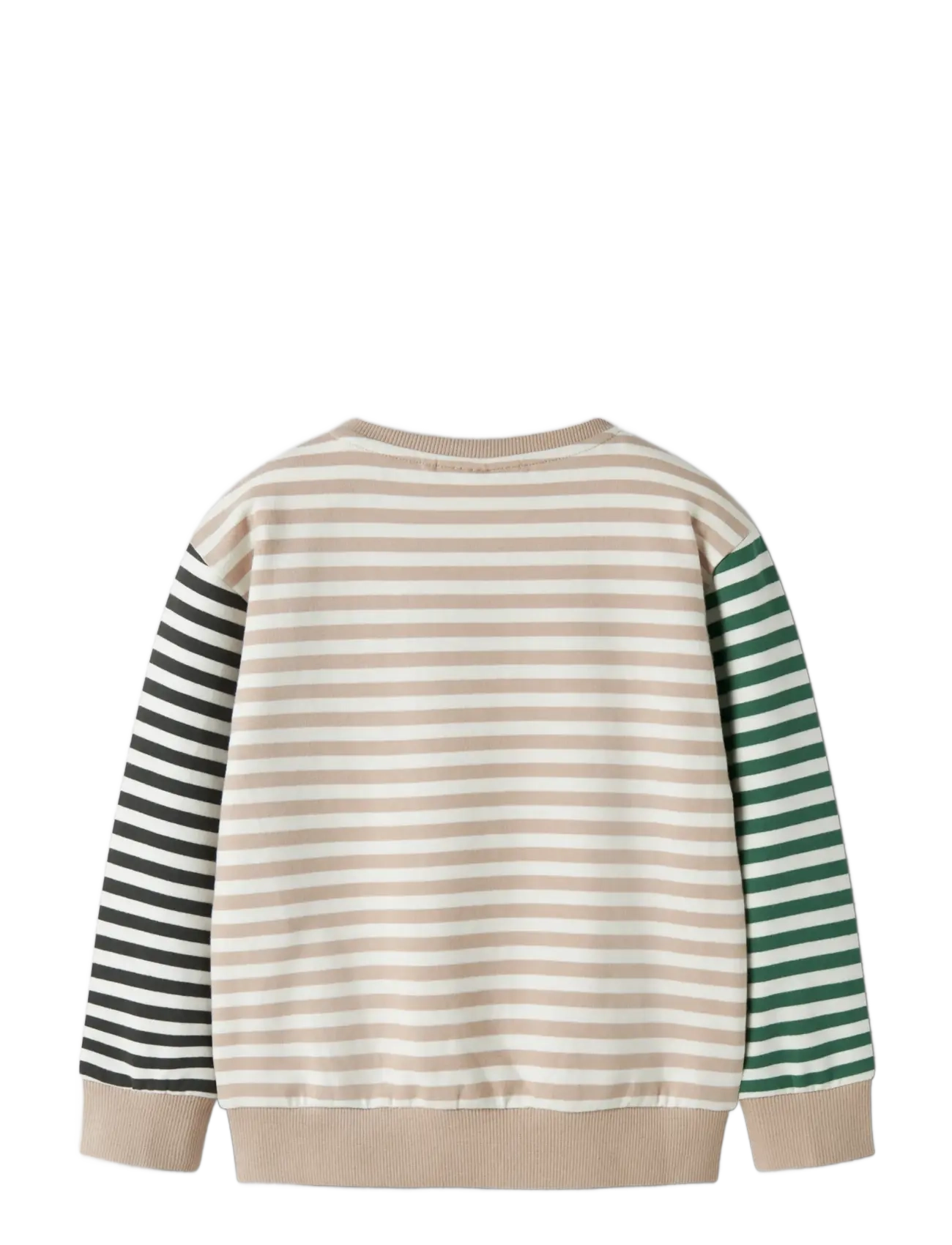 name it - NMMKASTER LS NREG SWEAT UNB - dressipluusid - sesame - 1