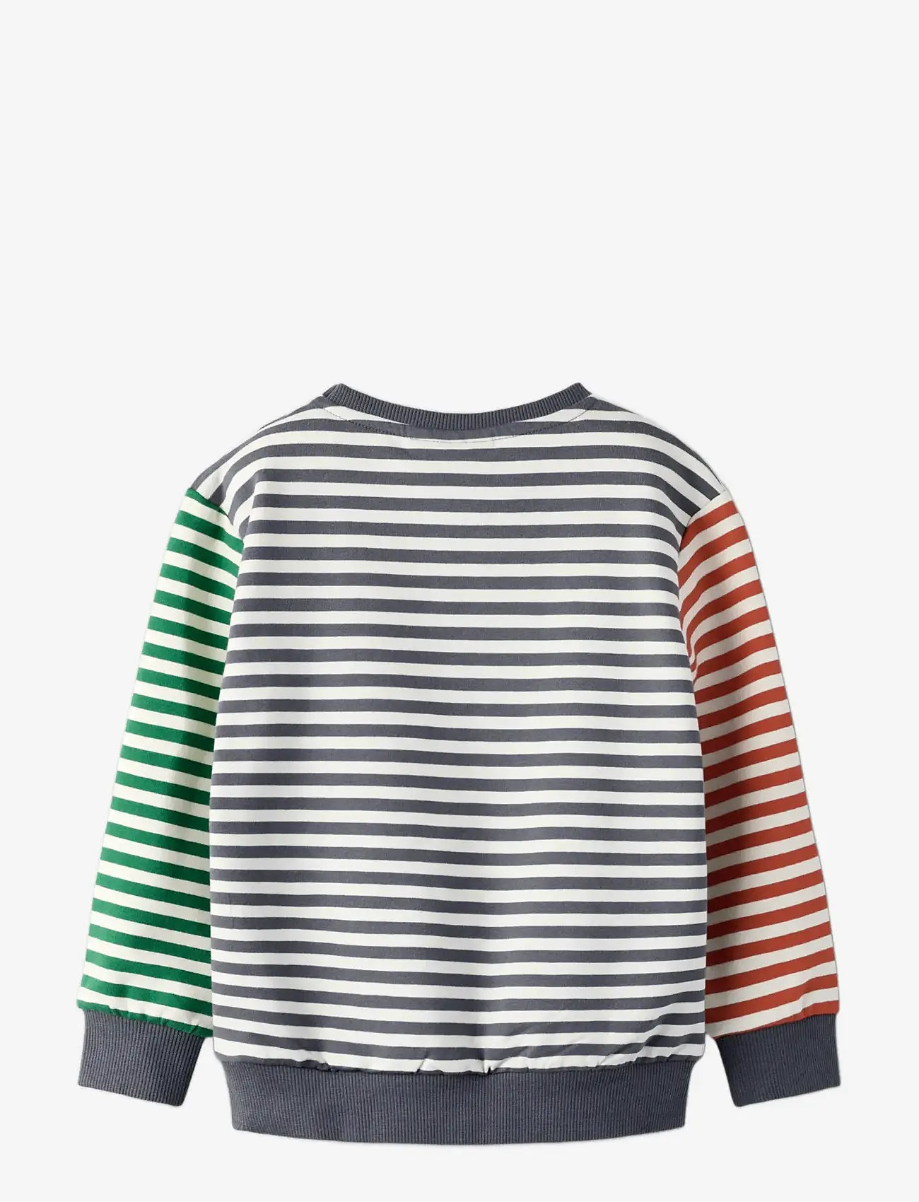 name it - NMMKASTER LS NREG SWEAT UNB - vintage indigo - 1
