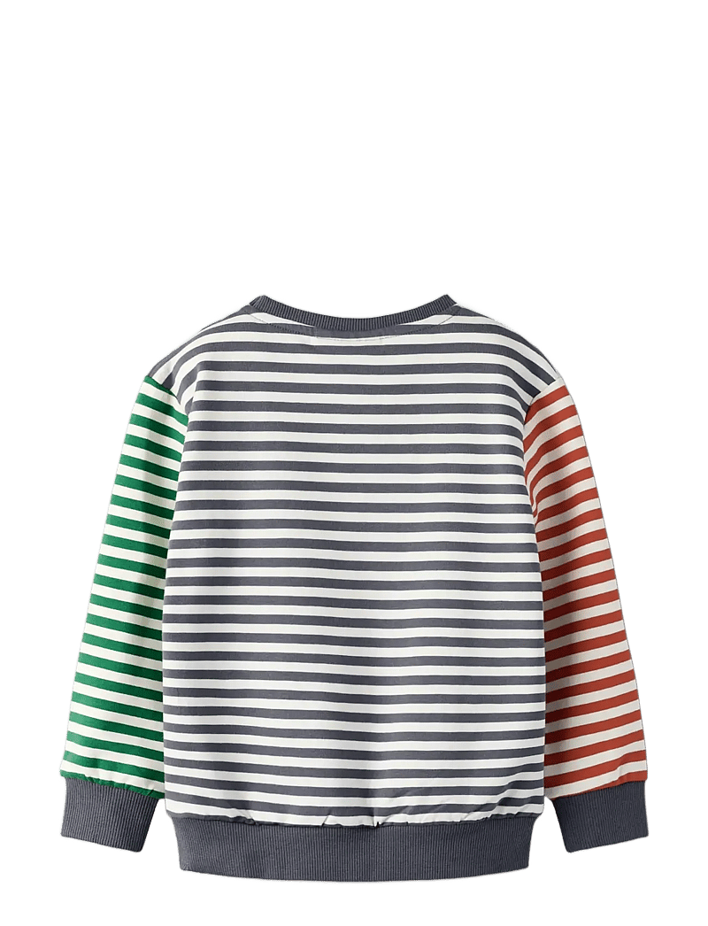 name it - NMMKASTER LS NREG SWEAT UNB - vintage indigo - 1