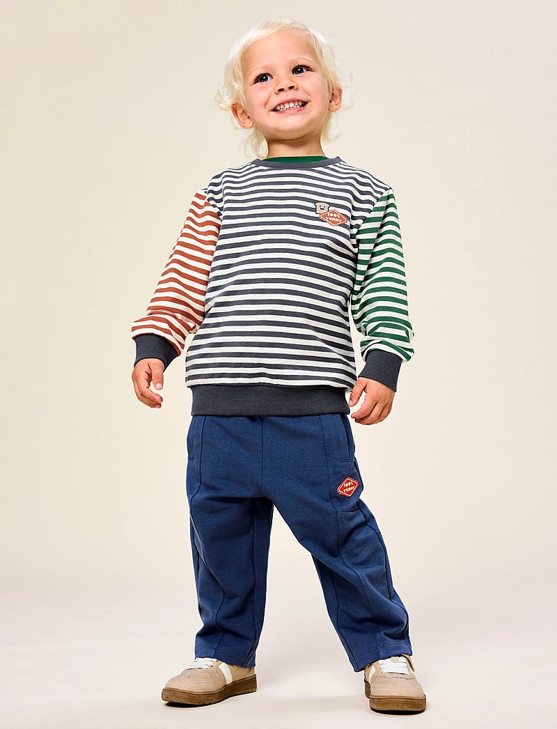 name it - NMMKASTER LS NREG SWEAT UNB - vintage indigo - 2