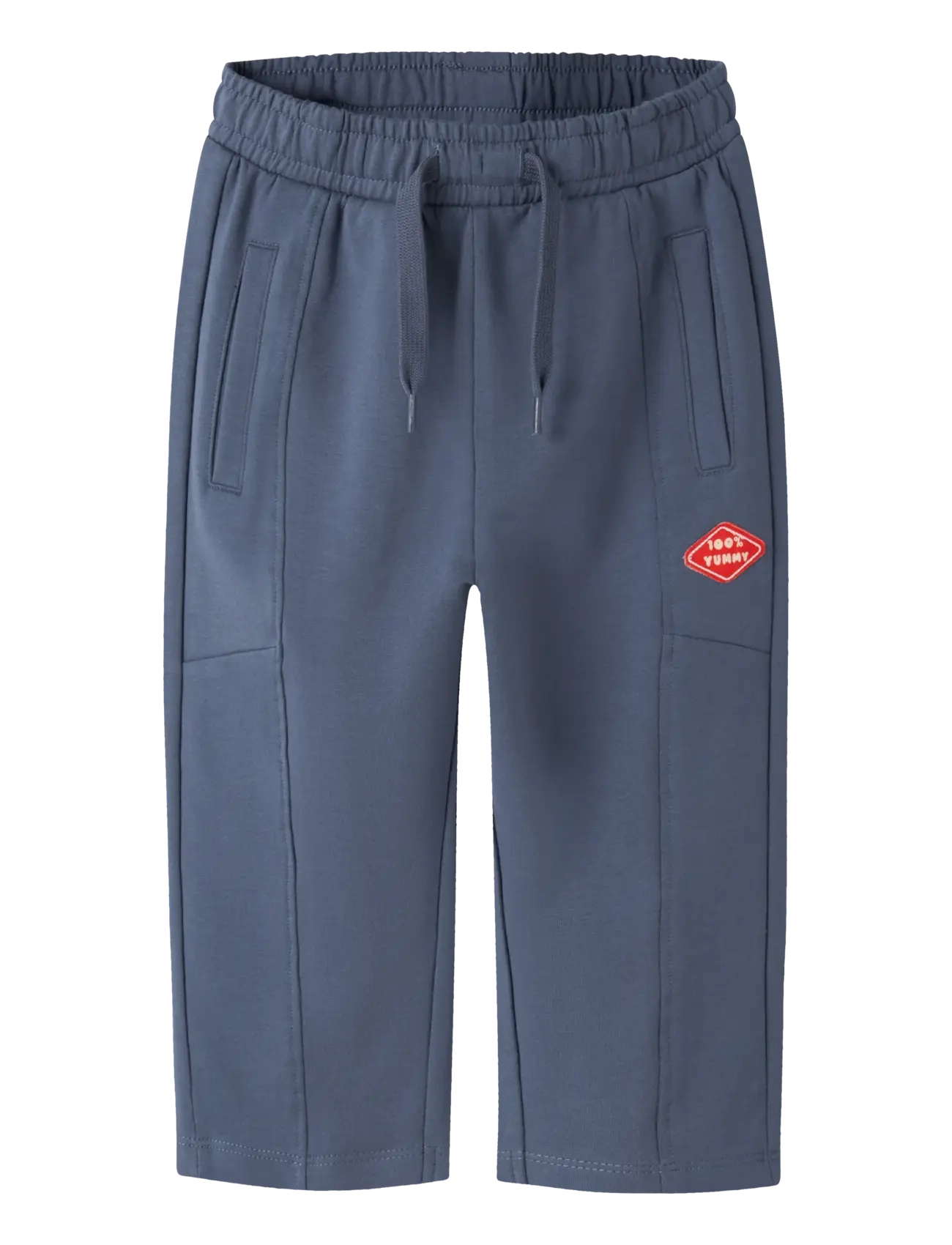 name it NMMKASTER NREG SWEAT PANT UNB - Shorts - VINTAGE INDIGO / blue