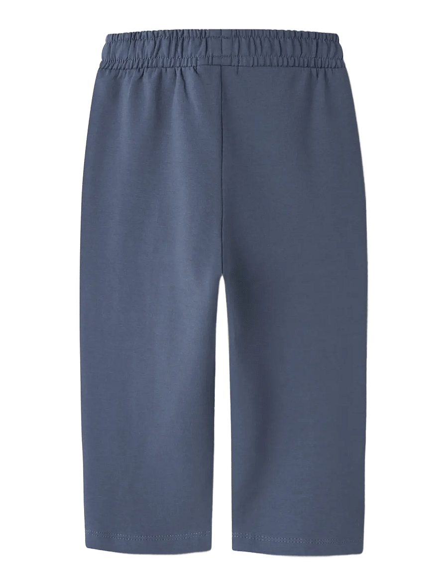 name it - NMMKASTER NREG SWEAT PANT UNB - sweatshorts - vintage indigo - 1
