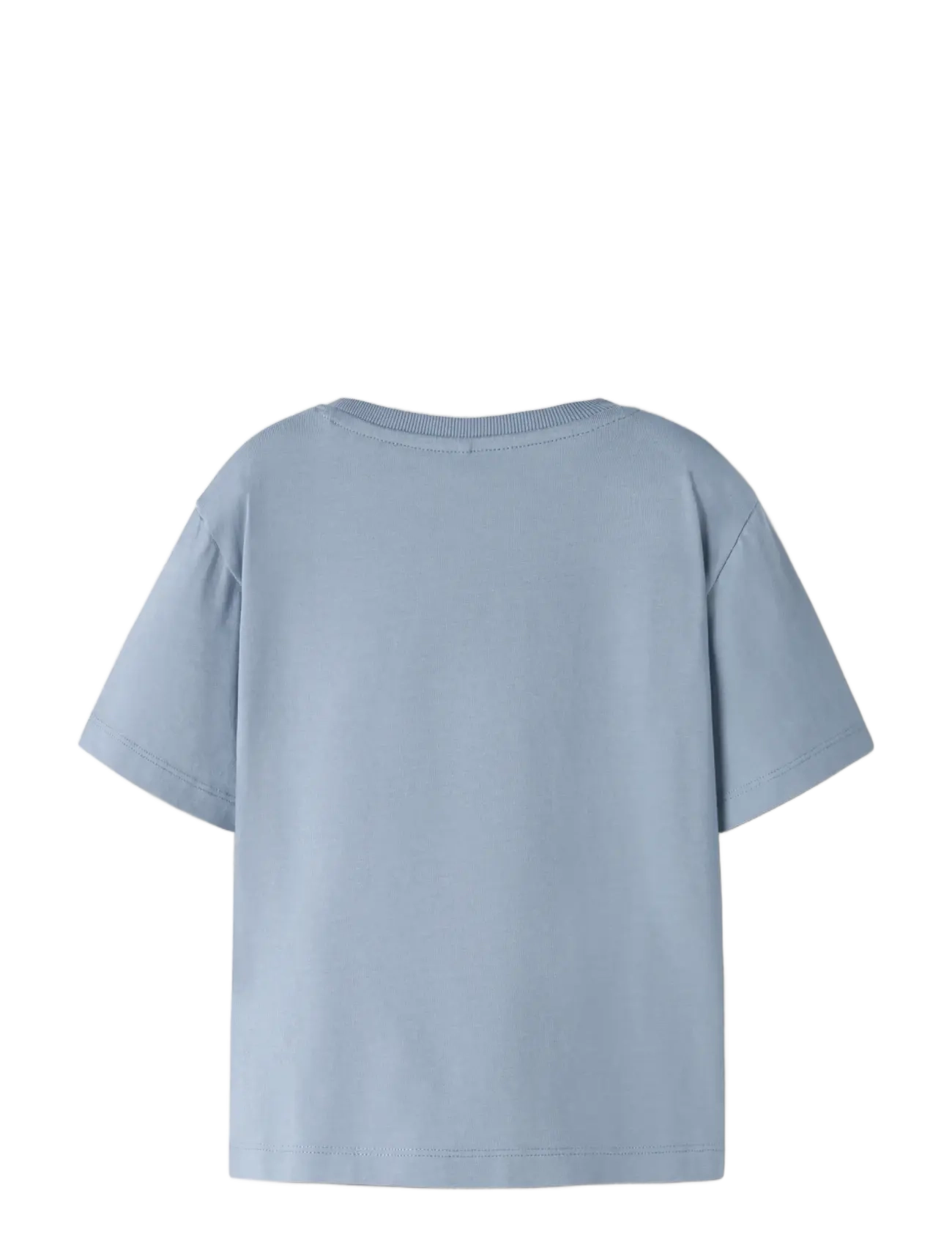 name it - NMMKARLO SS NREG TOP BOX - lyhythihaiset t-paidat - ashley blue - 1