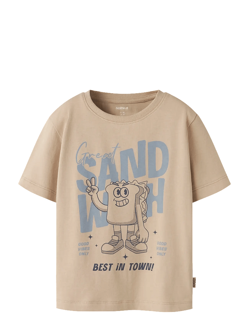name it - NMMKARLO SS NREG TOP BOX - sesame - 0