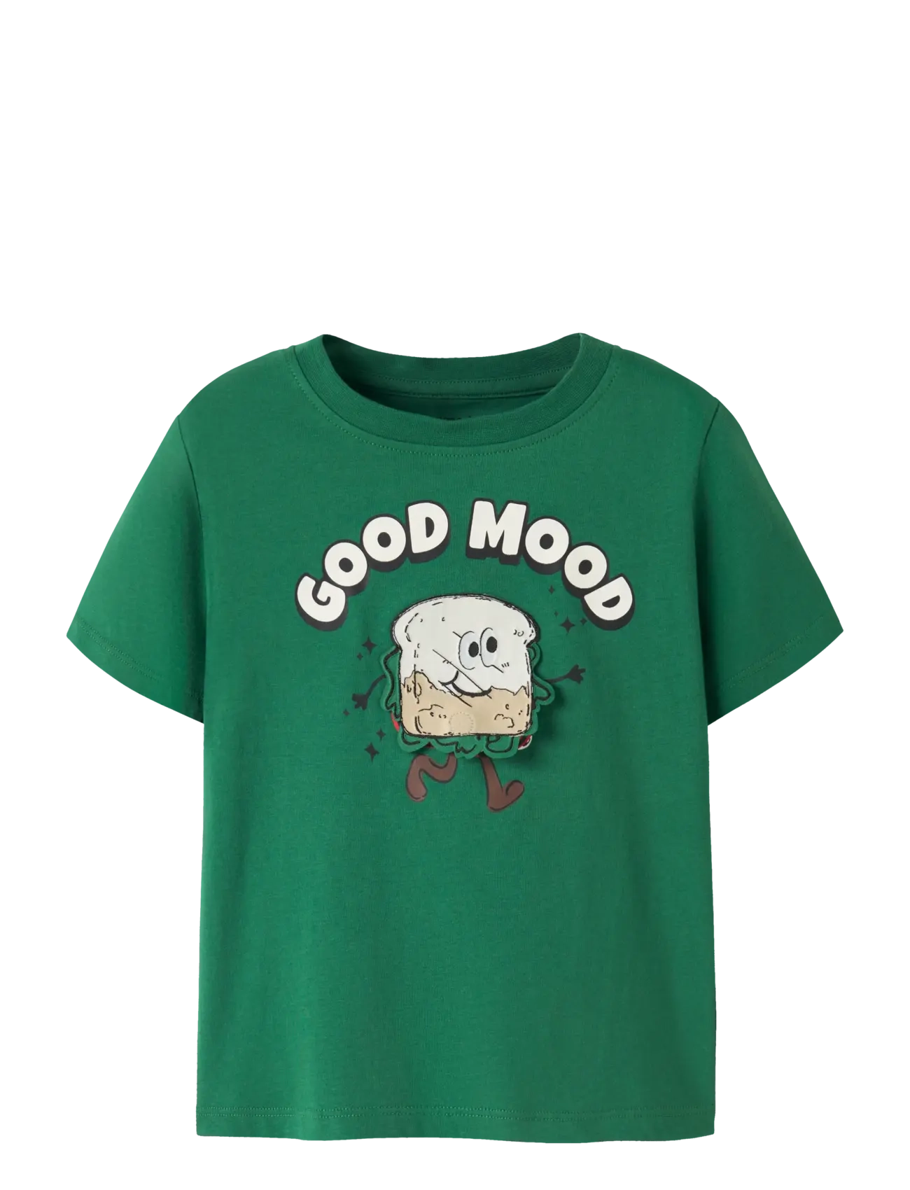 name it NMMKAJUS SS NREG TOP BOX - Oberteile - VERDANT GREEN / green