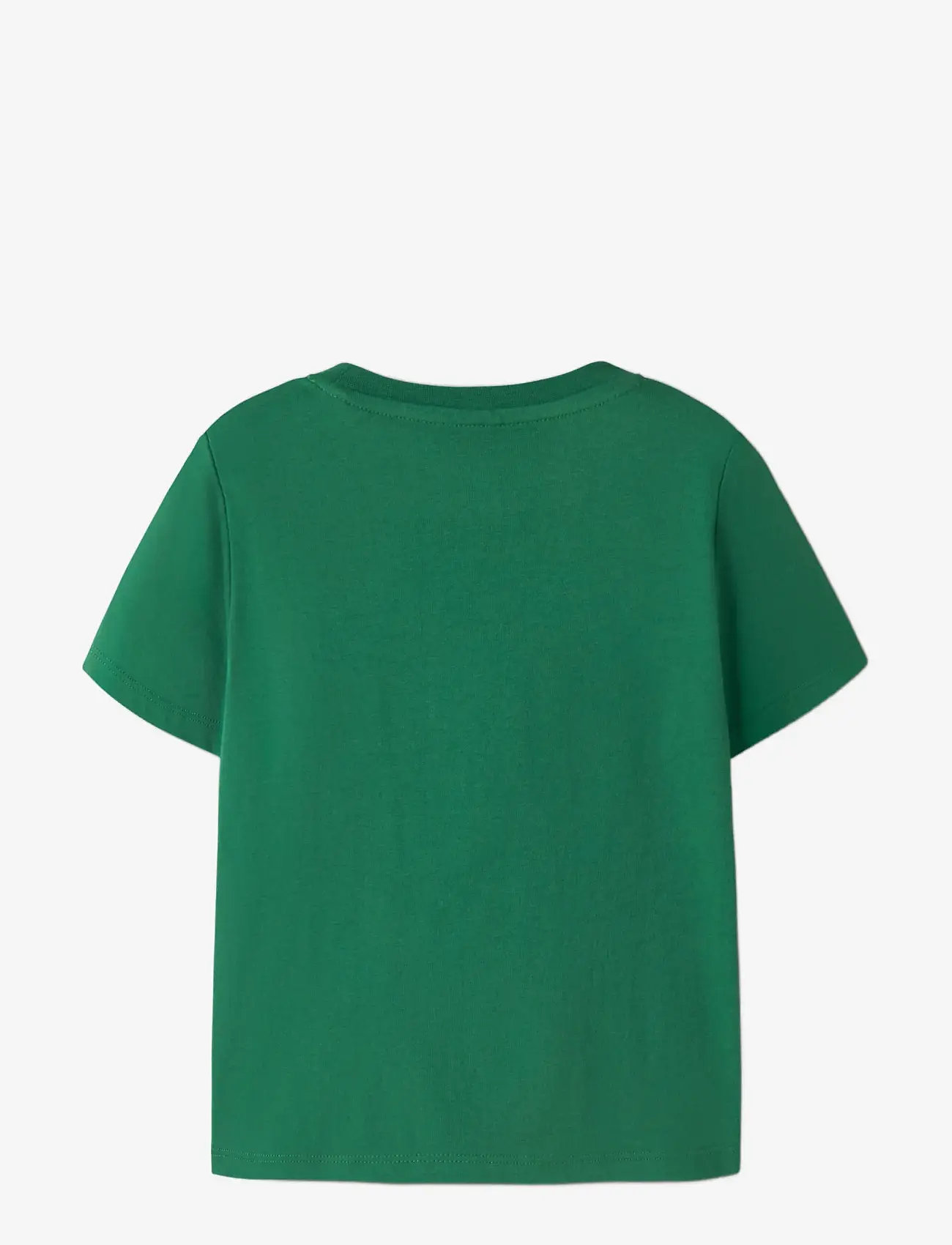 name it - NMMKAJUS SS NREG TOP BOX - kortærmede t-shirts - verdant green - 1