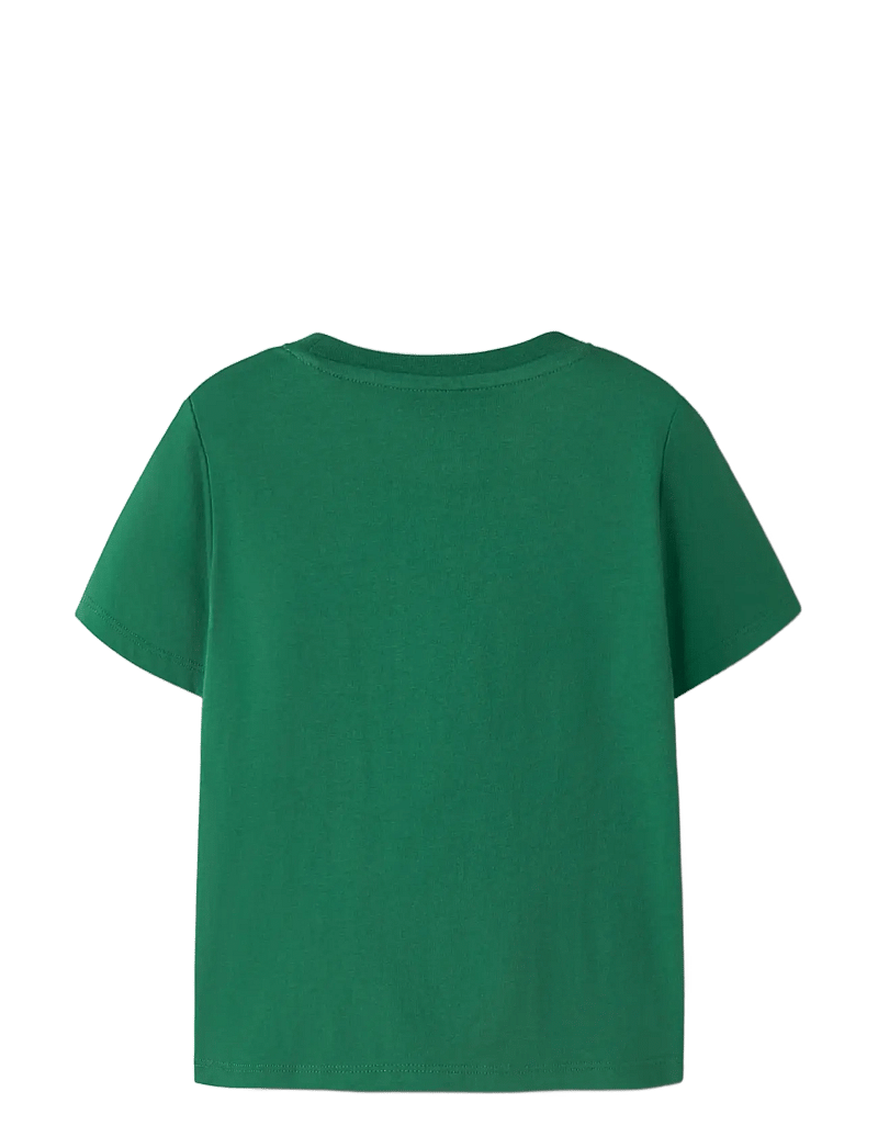 name it - NMMKAJUS SS NREG TOP BOX - kortærmede t-shirts - verdant green - 1
