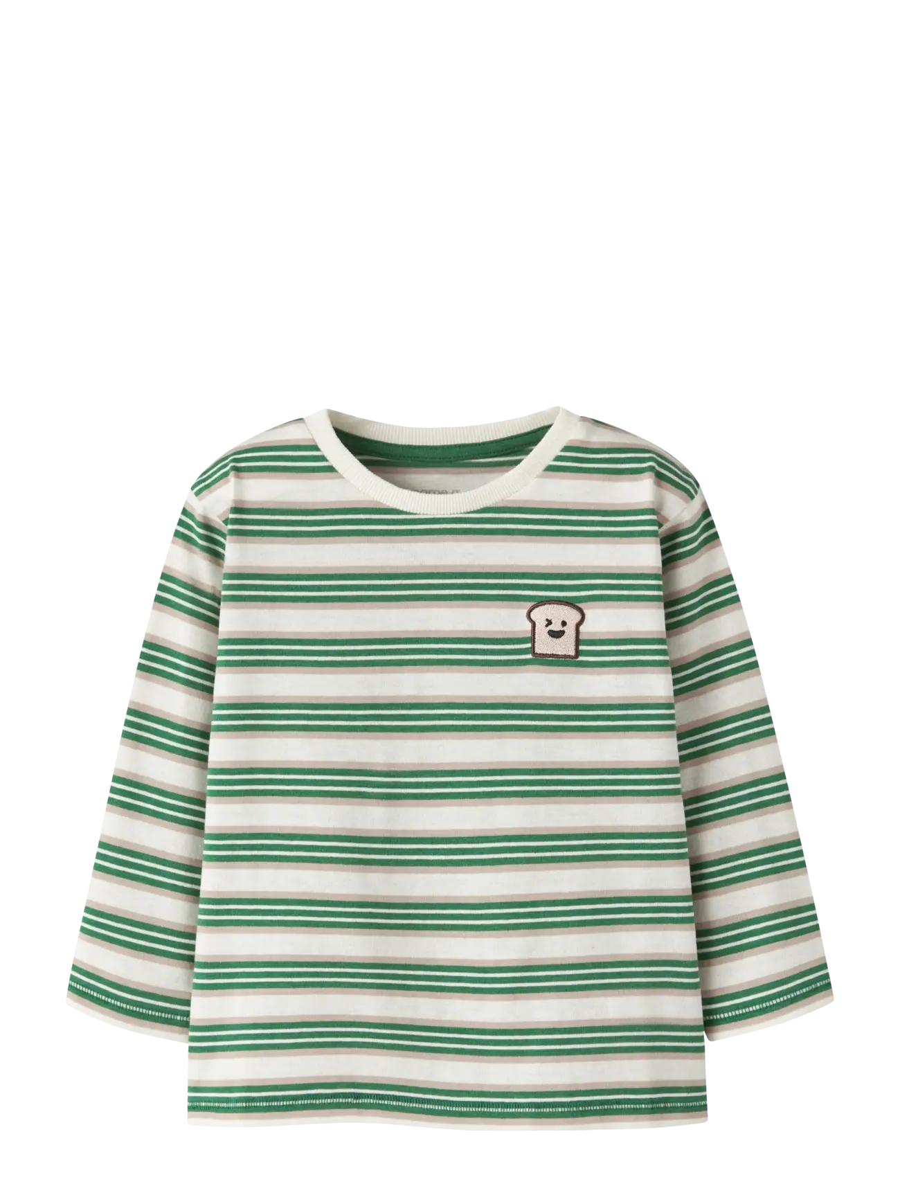 name it NMMKEAN LS NREG TOP - Oberteile - VERDANT GREEN / multi