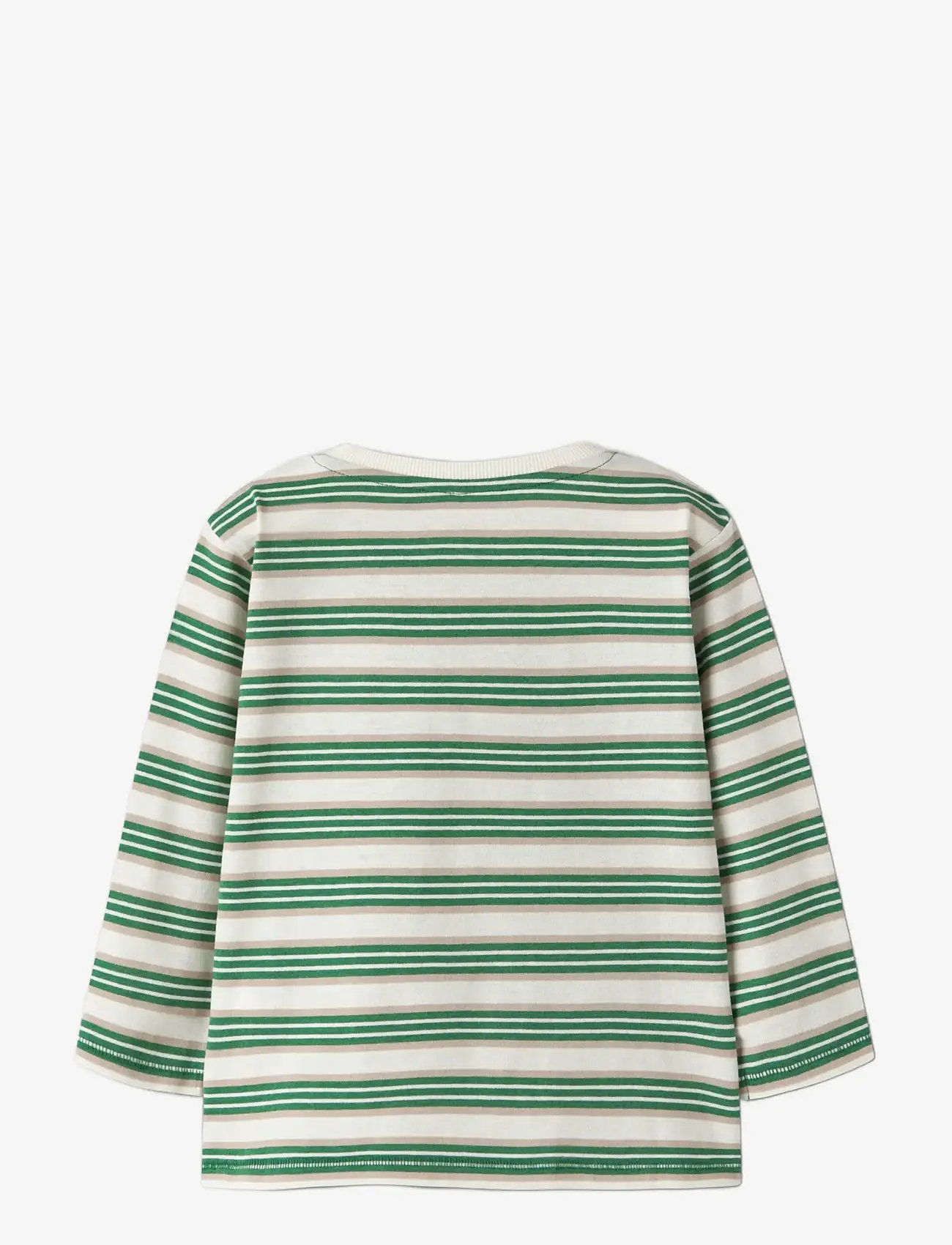 name it - NMMKEAN LS NREG TOP - langærmede t-shirts - verdant green - 1