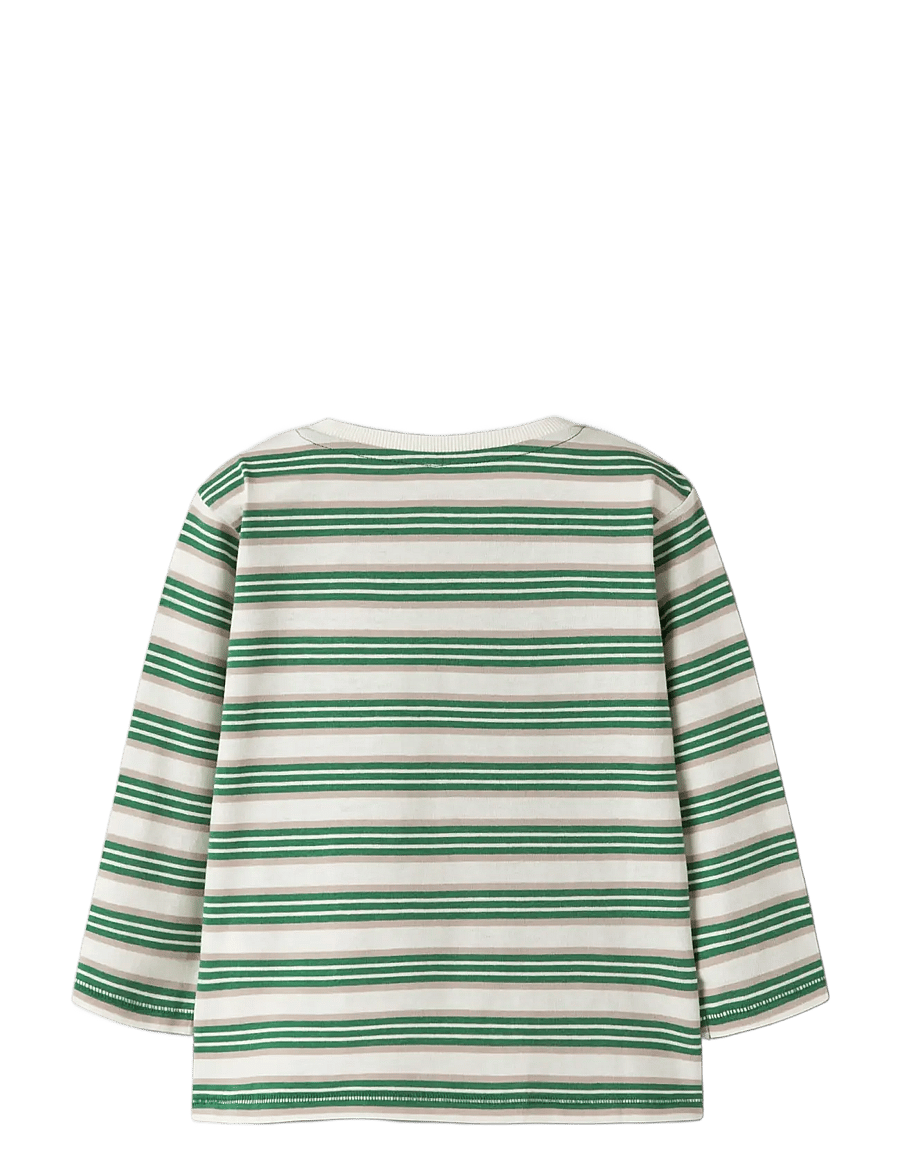 name it - NMMKEAN LS NREG TOP - marškinėliai ilgomis rankovėmis - verdant green - 1