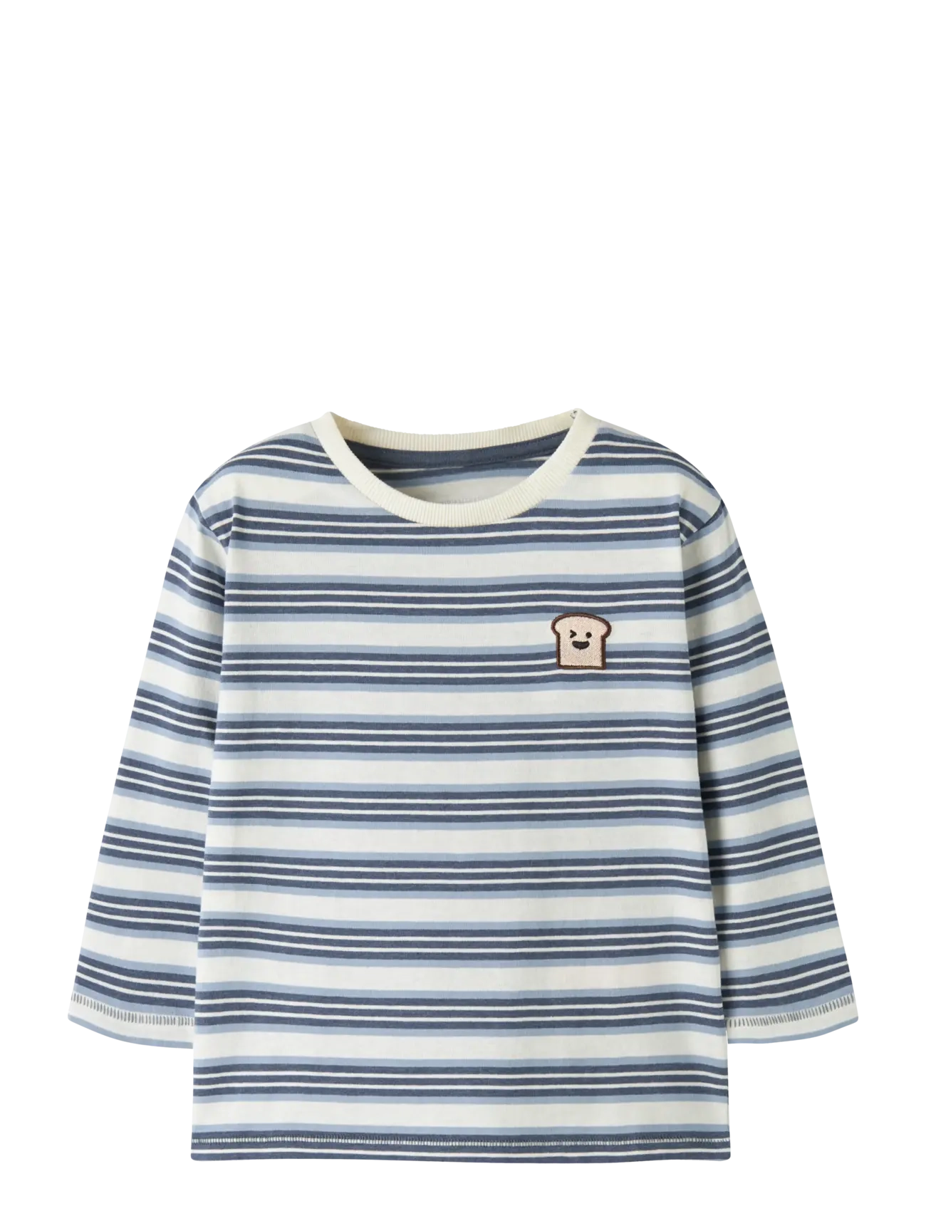name it NMMKEAN LS NREG TOP - Alussärgid - VINTAGE INDIGO / multi