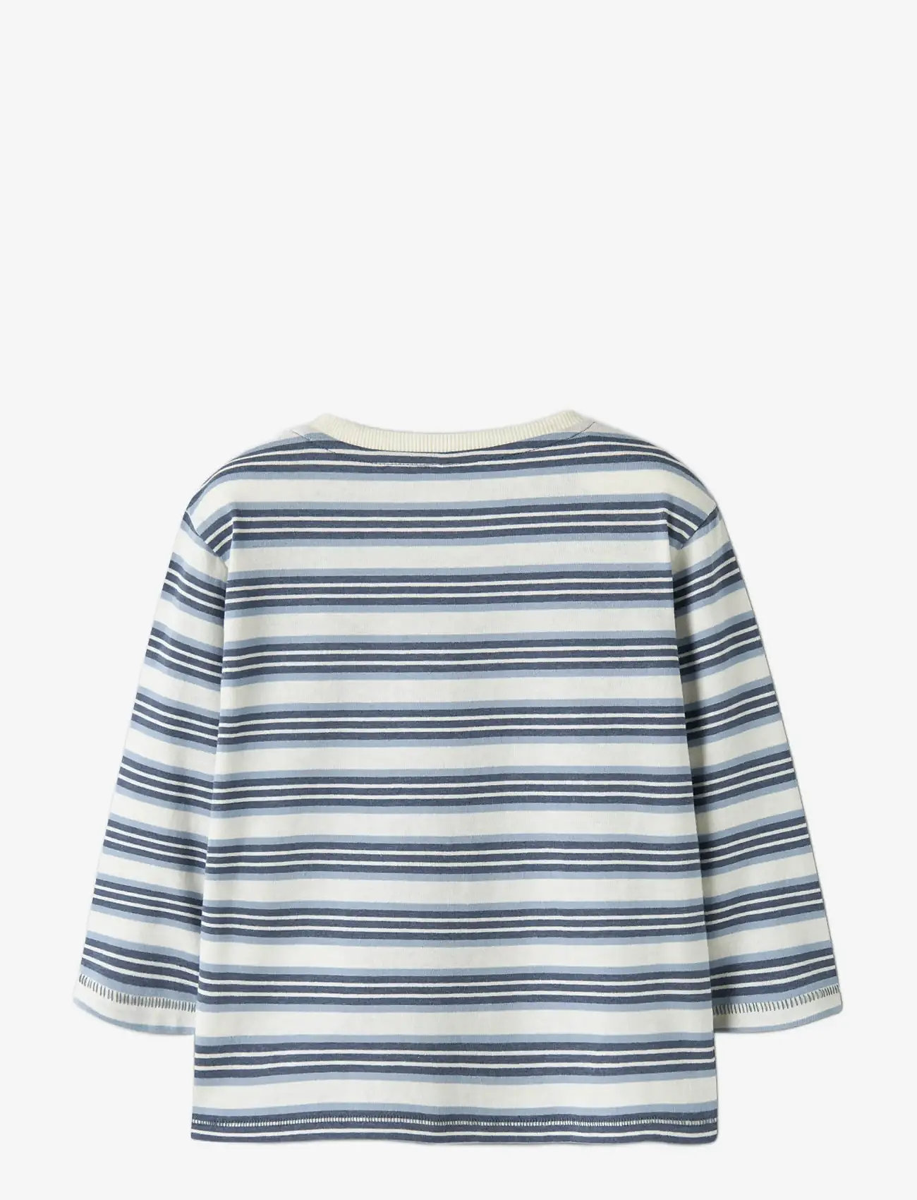 name it - NMMKEAN LS NREG TOP - pikkade varrukatega t-särgid - vintage indigo - 1