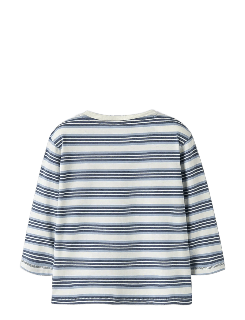 name it - NMMKEAN LS NREG TOP - pikkade varrukatega t-särgid - vintage indigo - 1