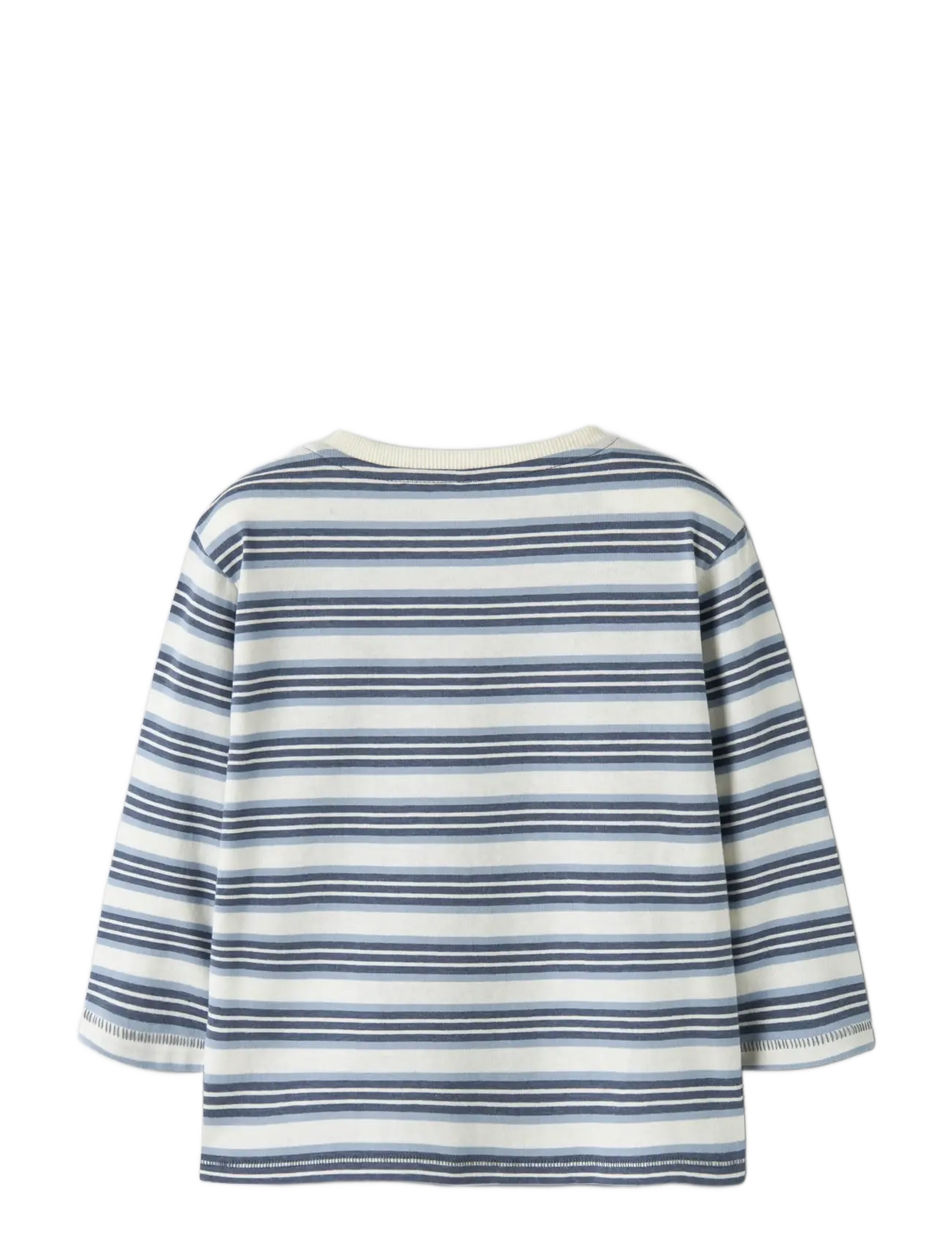 name it - NMMKEAN LS NREG TOP - pikkade varrukatega t-särgid - vintage indigo - 1