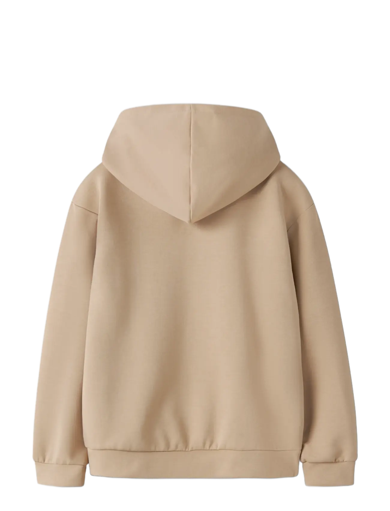 name it - NKMKINO LS NREG SCUBA WH UNB - kapuutsiga pusad - sesame - 1