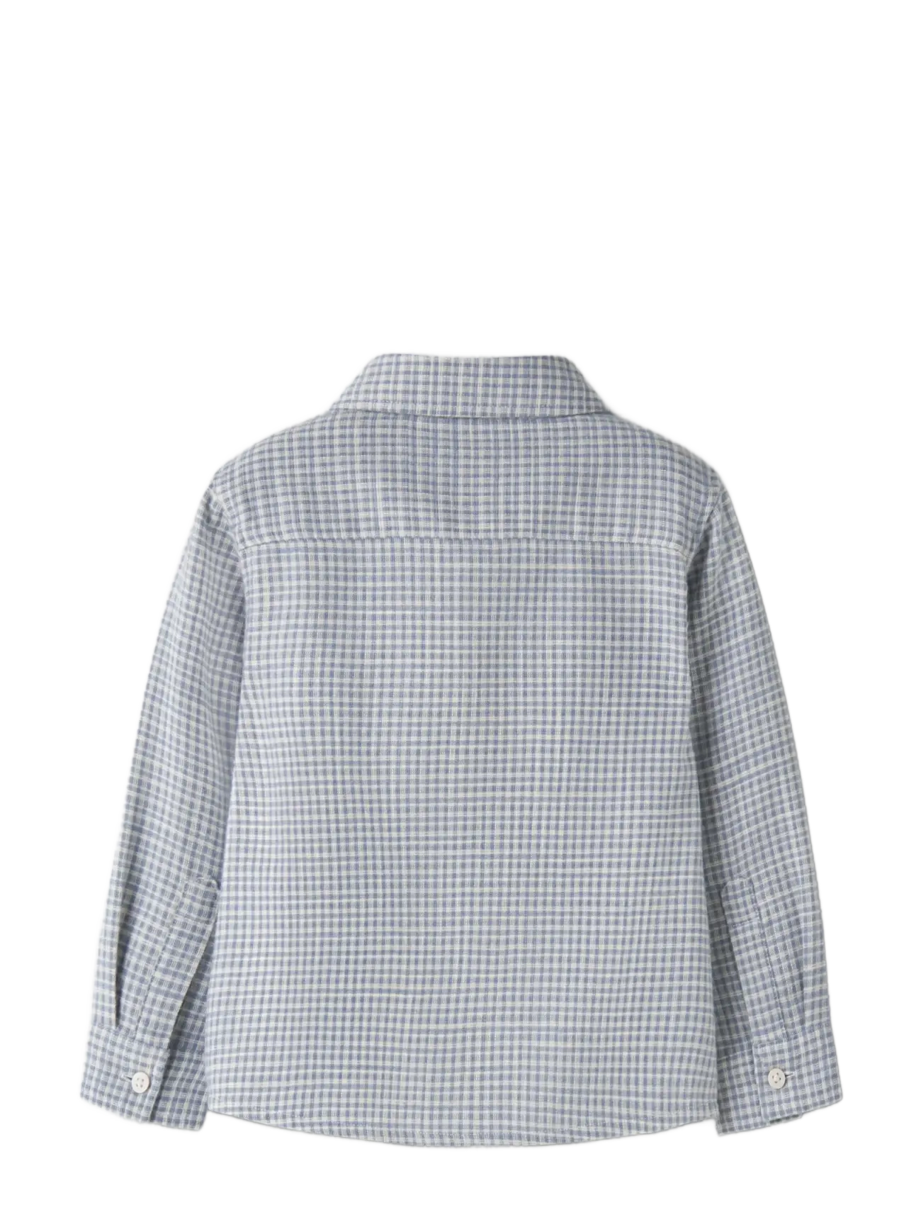 name it - NMMKRISTIAN LS NREG SHIRT BOX - ashley blue - 1