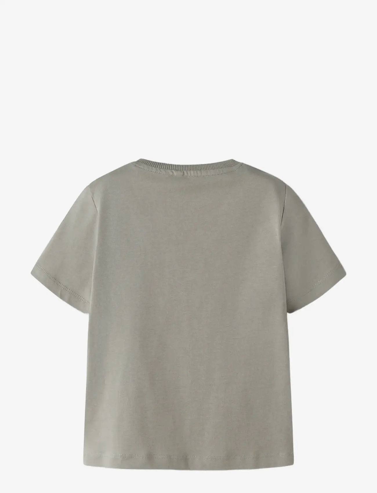 name it - NMMVILIAN 2P SS NREG TOP - kurzärmelige - shadow - 1