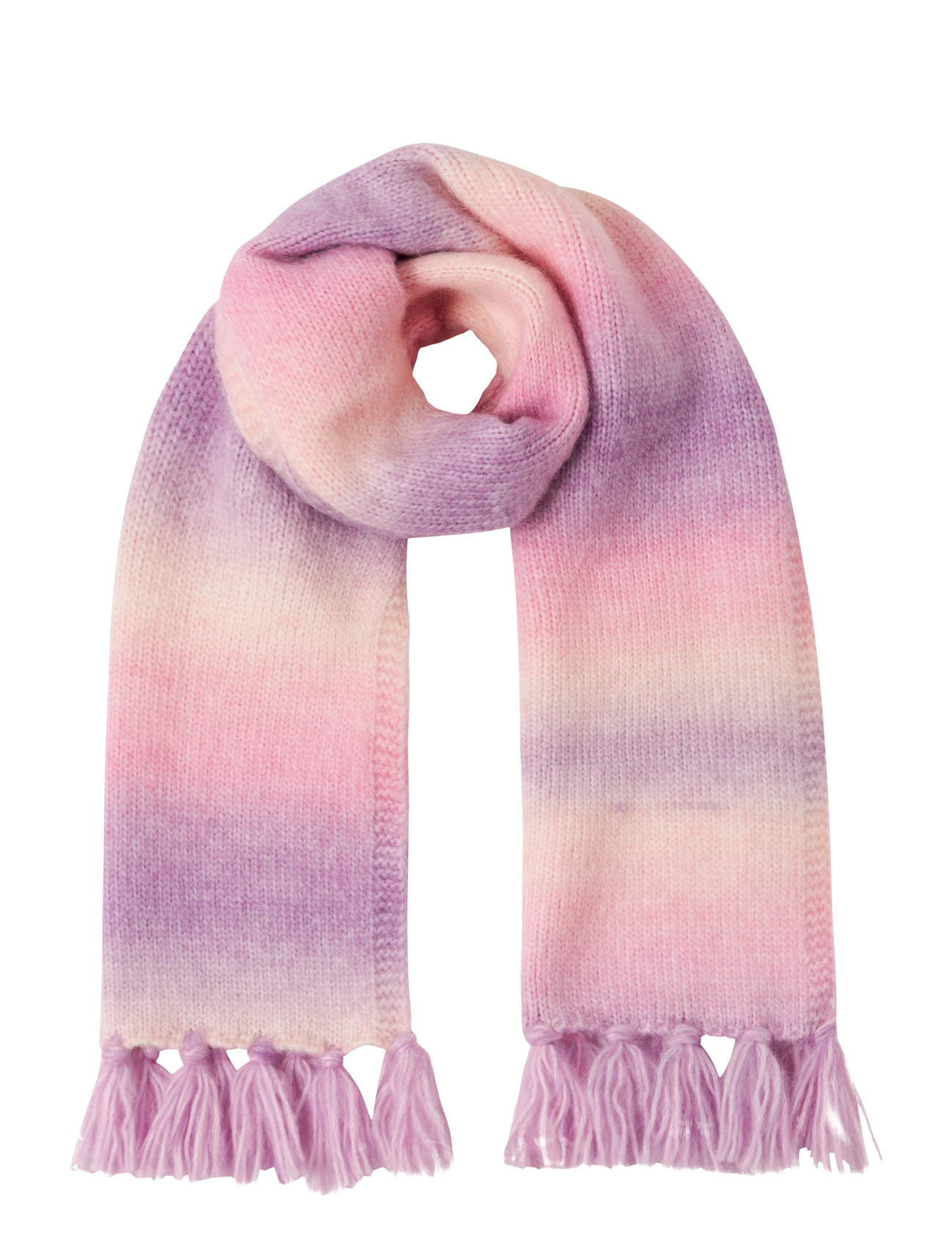name it NKFMARSHMELLOW SCARF - Winter accessories - WILD ORCHID / purple