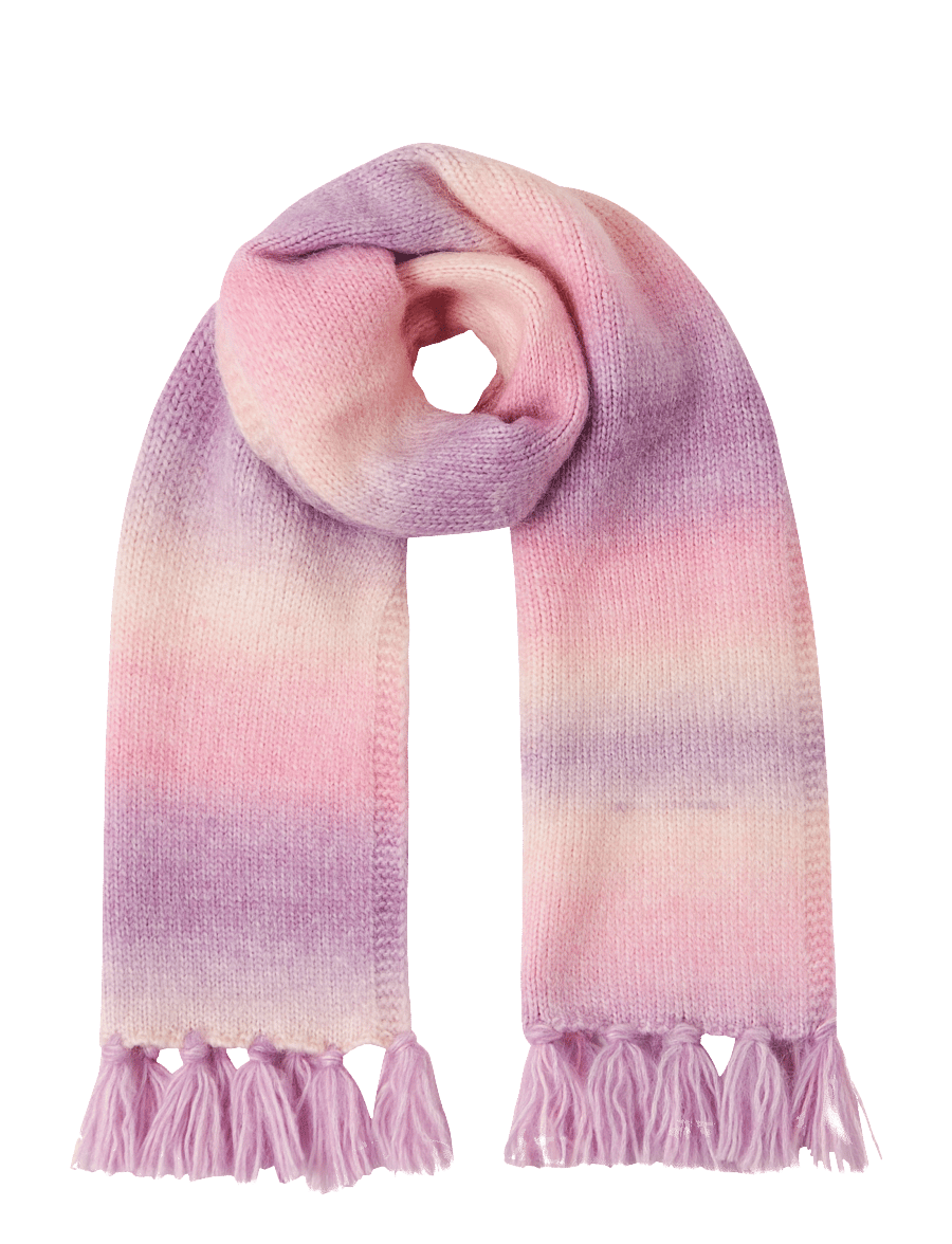 name it - NKFMARSHMELLOW SCARF - wild orchid - 0