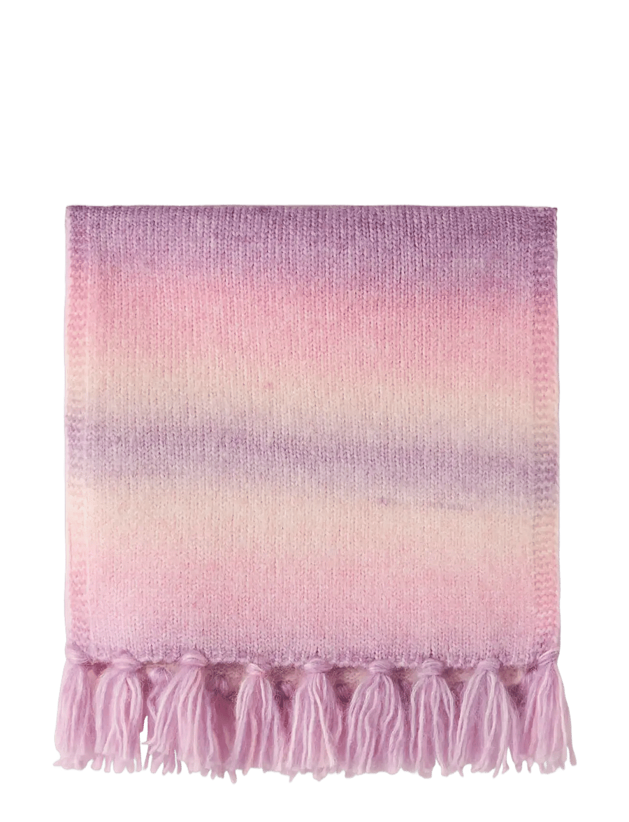 name it - NKFMARSHMELLOW SCARF - wild orchid - 1