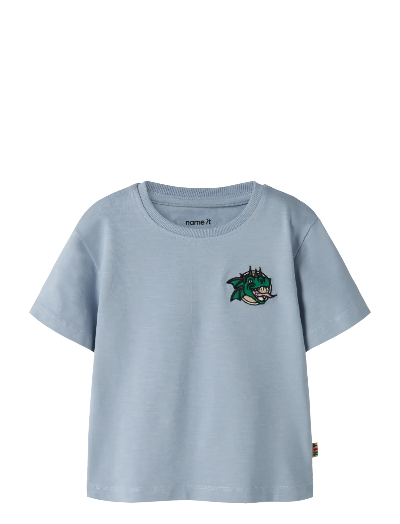 name it NMMKIAN SS NREG TOP - Overdele - ASHLEY BLUE / blue