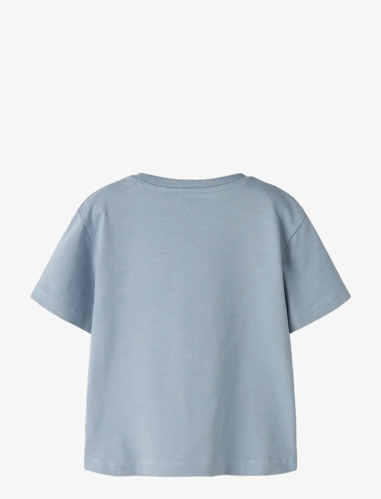 name it - NMMKIAN SS NREG TOP - kortærmede t-shirts - ashley blue - 1