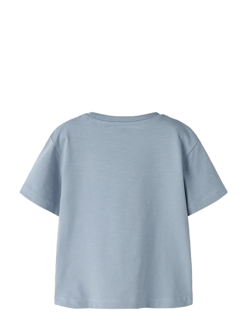 name it - NMMKIAN SS NREG TOP - kortærmede t-shirts - ashley blue - 1