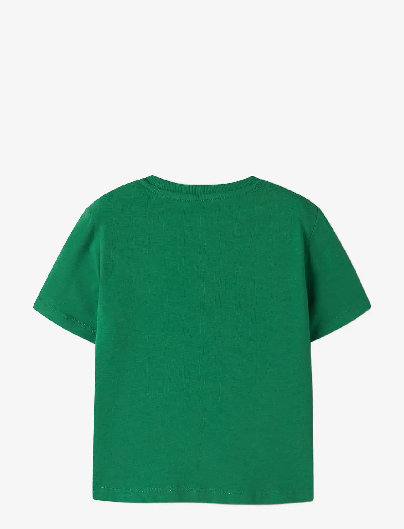 name it - NMMKIAN SS NREG TOP - kortærmede t-shirts - verdant green - 1