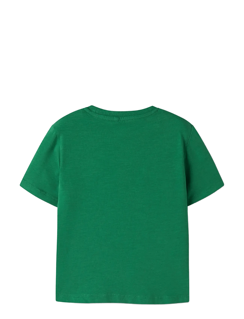 name it - NMMKIAN SS NREG TOP - kortærmede t-shirts - verdant green - 1