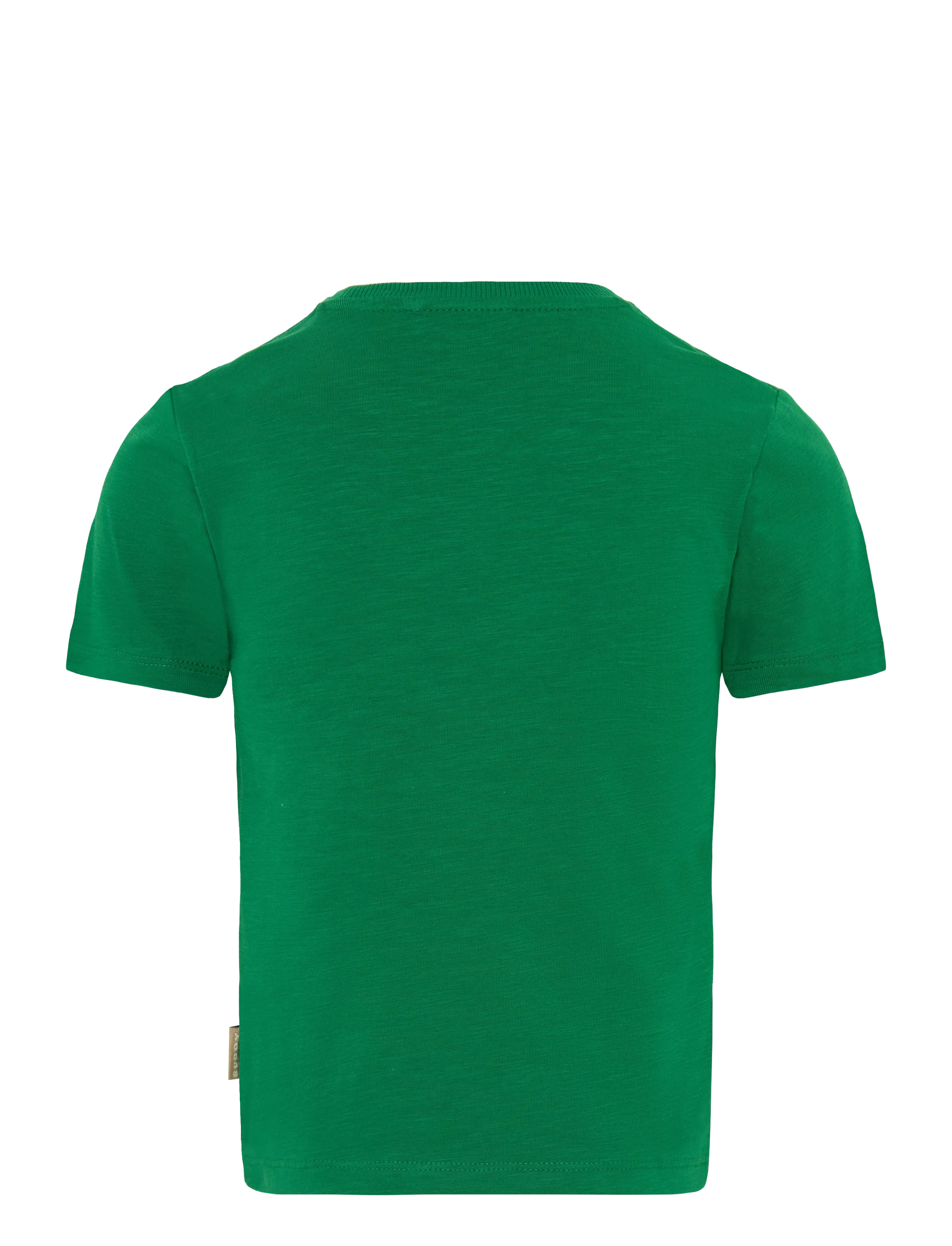 name it - NMMKIAN SS NREG TOP - kurzärmelige - verdant green - 1