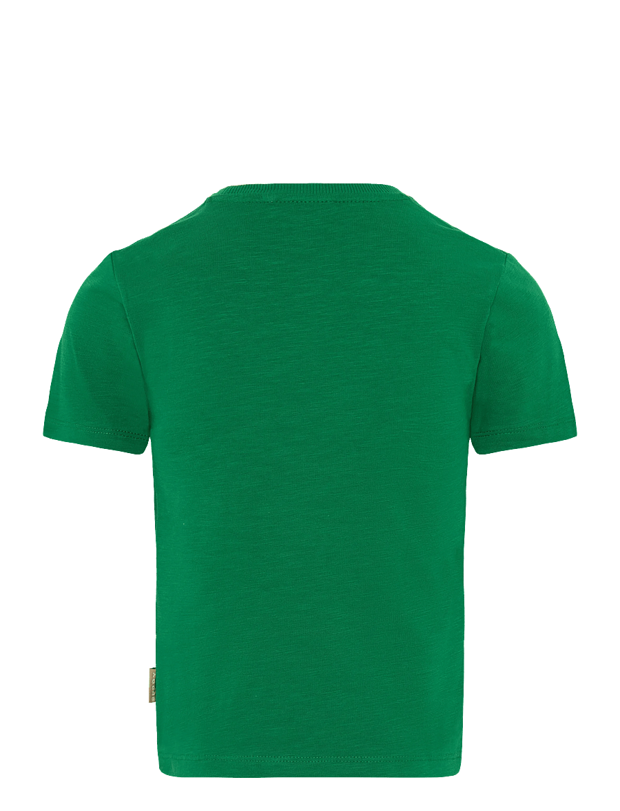 name it - NMMKIAN SS NREG TOP - kurzärmelige - verdant green - 1