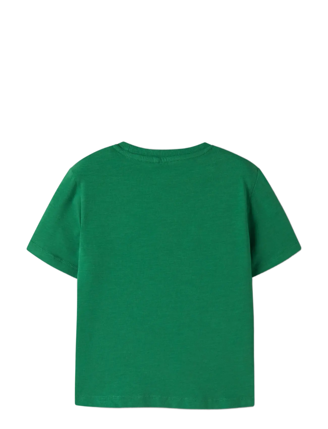 name it - NMMKIAN SS NREG TOP - kortermede t-skjorter - verdant green - 1