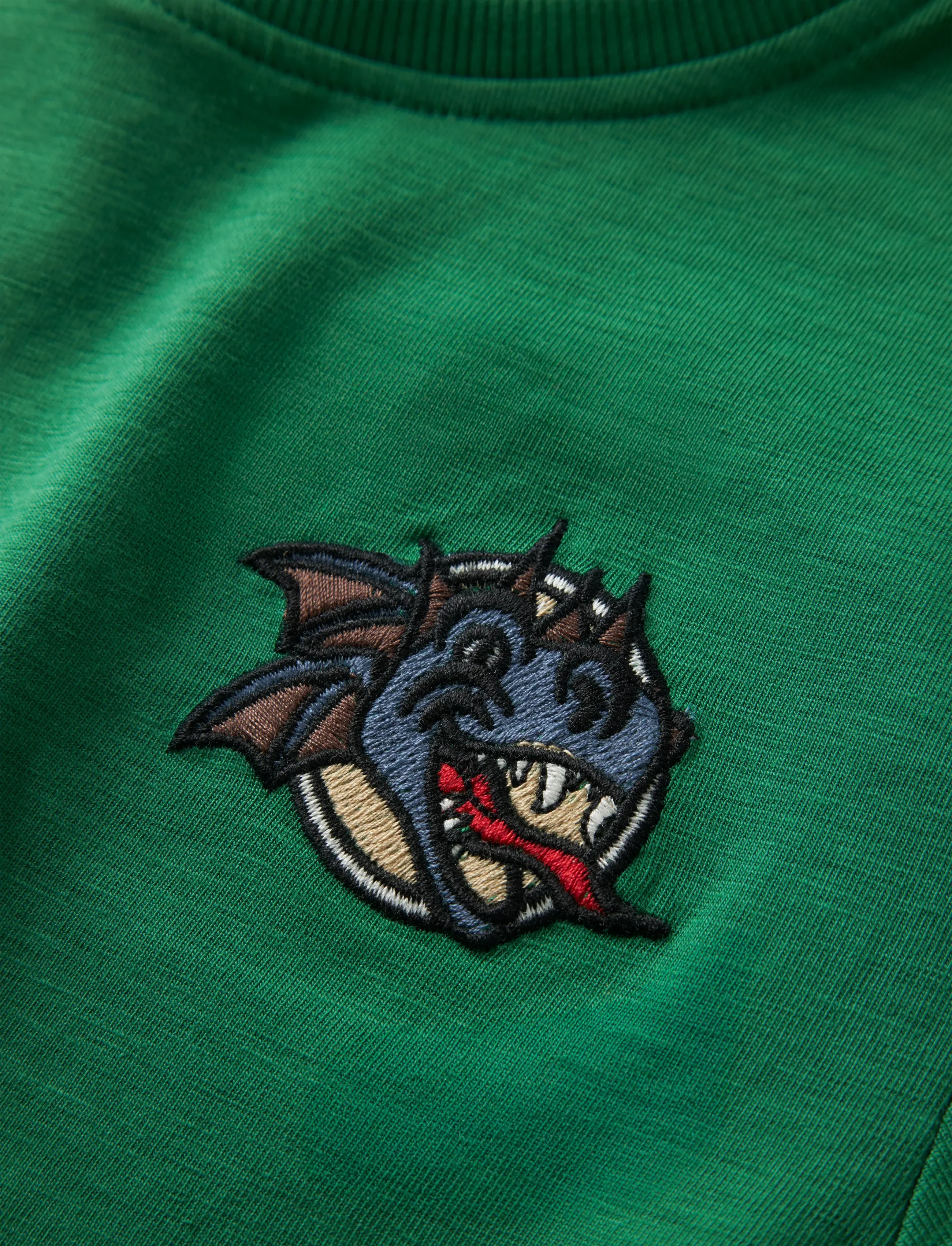 name it - NMMKIAN SS NREG TOP - kortermede t-skjorter - verdant green - 2