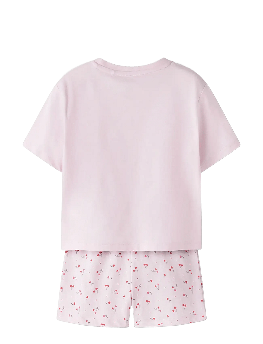 name it - NMFVILINSE SET - lühikeste varrukatega t-särkide komplektid - cradle pink - 1