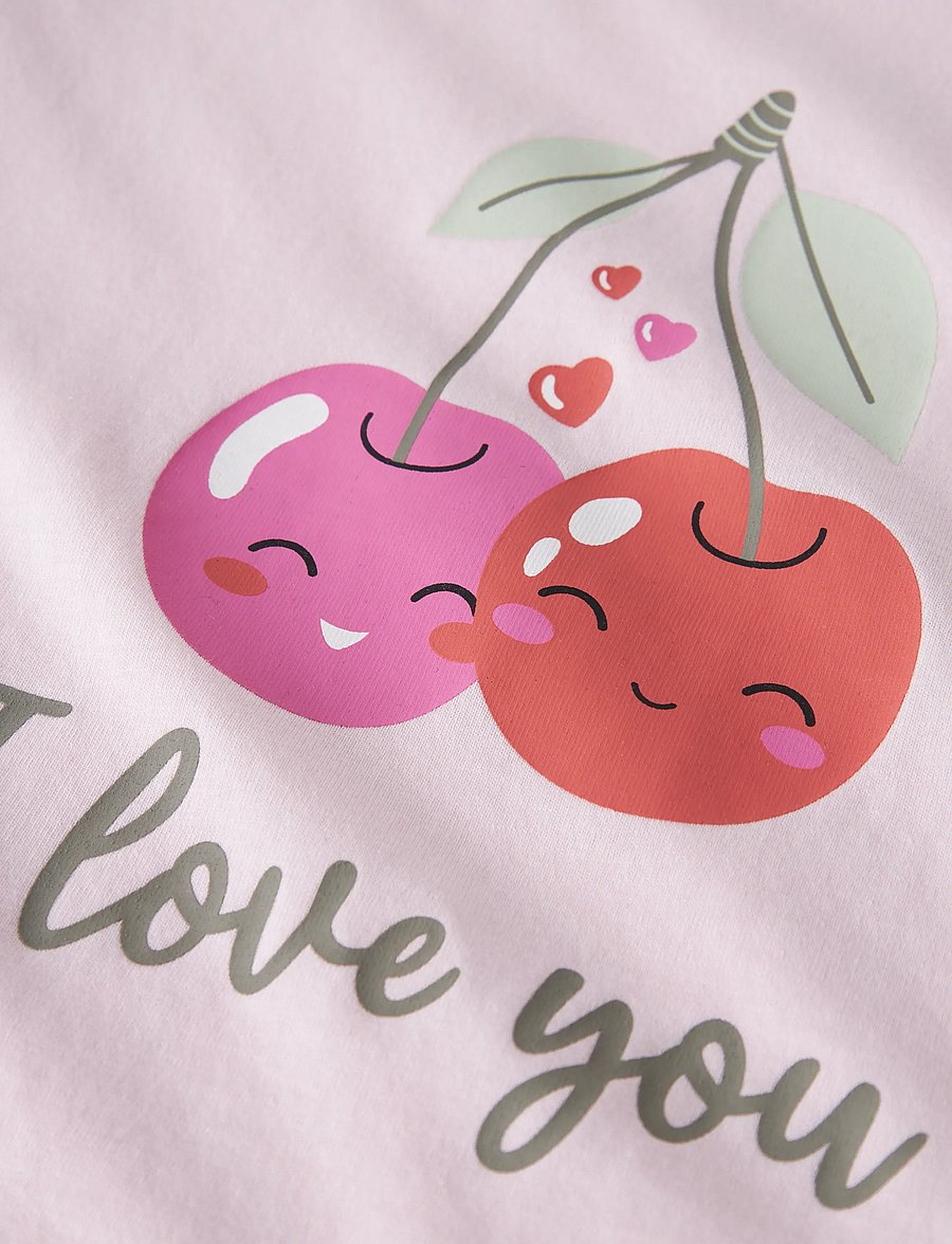 name it - NMFVILINSE SET - sæt med kortærmet t-shirt - cradle pink - 4