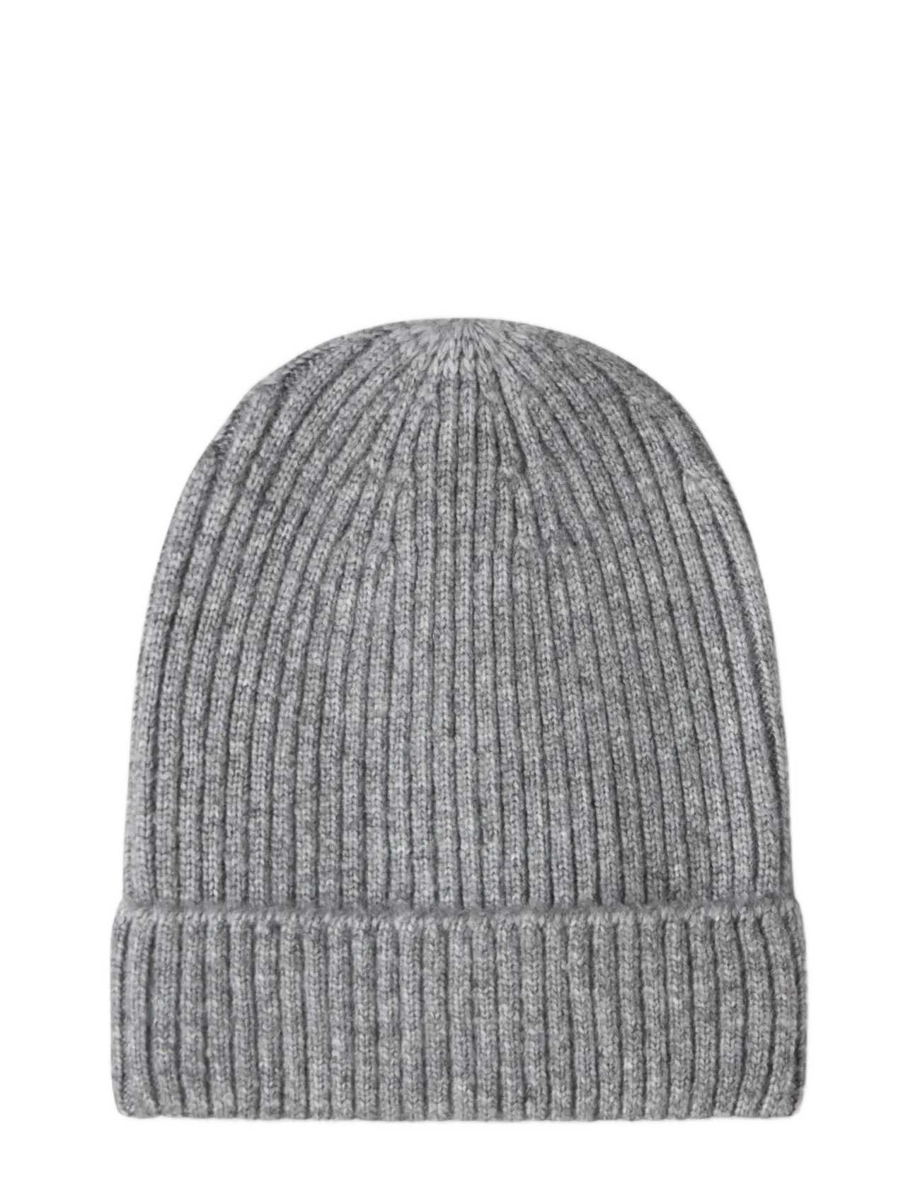name it NKMMORA KNIT BEANIE - Winter accessories - QUIET SHADE / grey