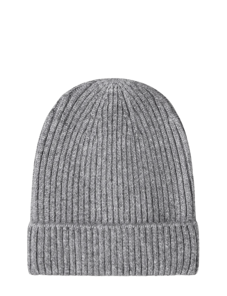 name it - NKMMORA KNIT BEANIE - wintermützen - quiet shade - 0