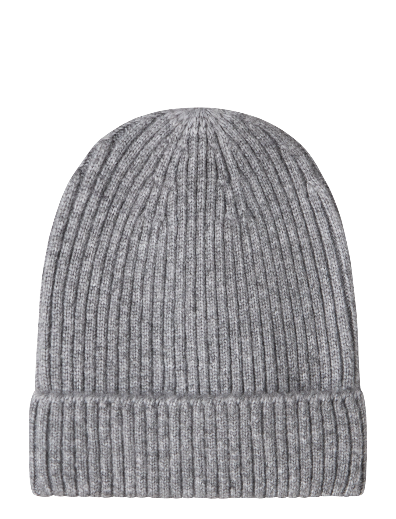 name it NKMMORA KNIT BEANIE - Beanies - QUIET SHADE / grey