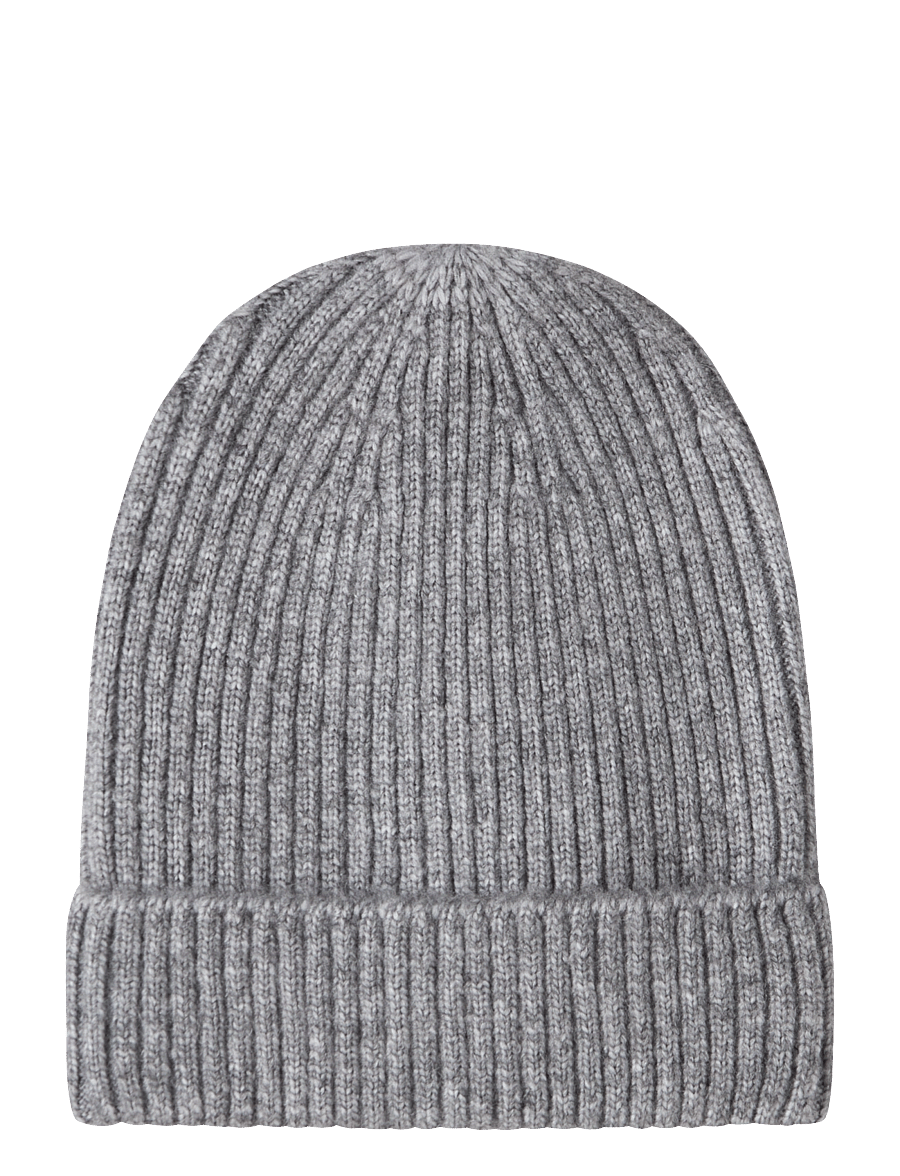 name it - NKMMORA KNIT BEANIE - quiet shade - 0