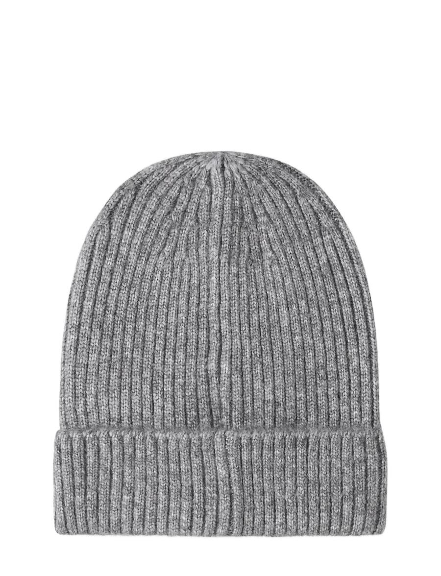 name it - NKMMORA KNIT BEANIE - quiet shade - 1