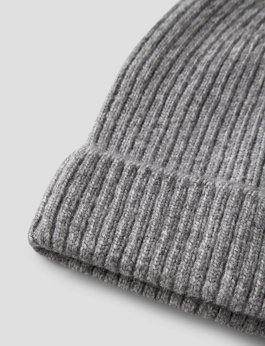name it - NKMMORA KNIT BEANIE - quiet shade - 2