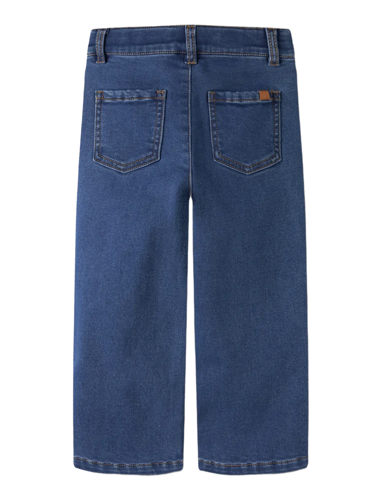 name it - NMFROSE WIDE FLEECE JEANS 6009-AN - medium blue denim - 1
