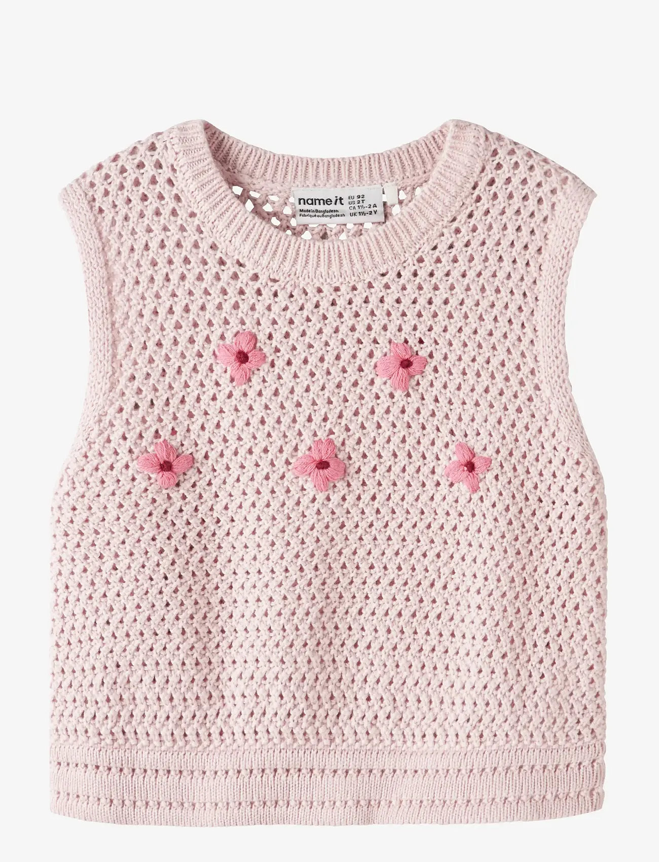 name it - NMFKATTIE KNIT VEST - veste - lotus - 0