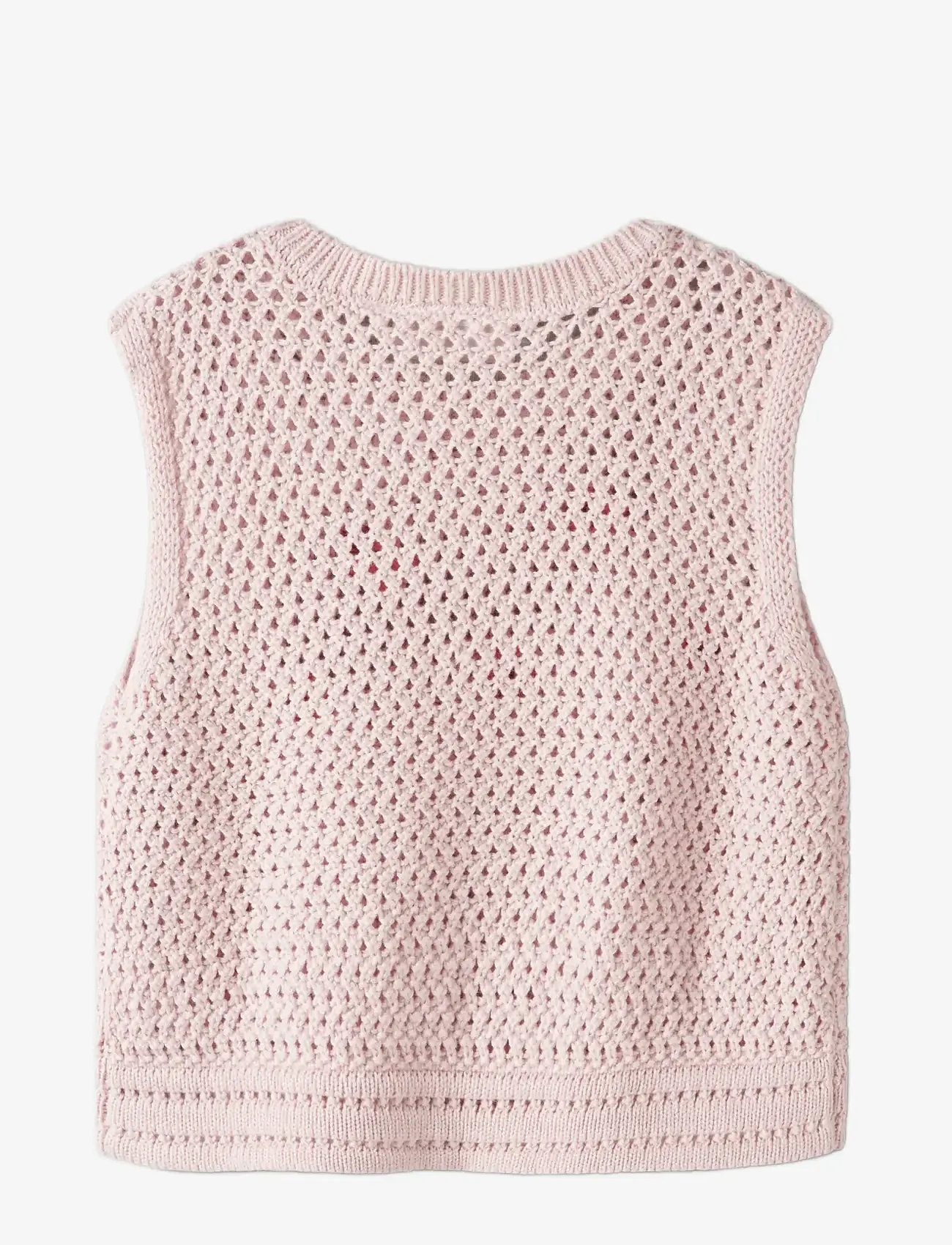 name it - NMFKATTIE KNIT VEST - veste - lotus - 1