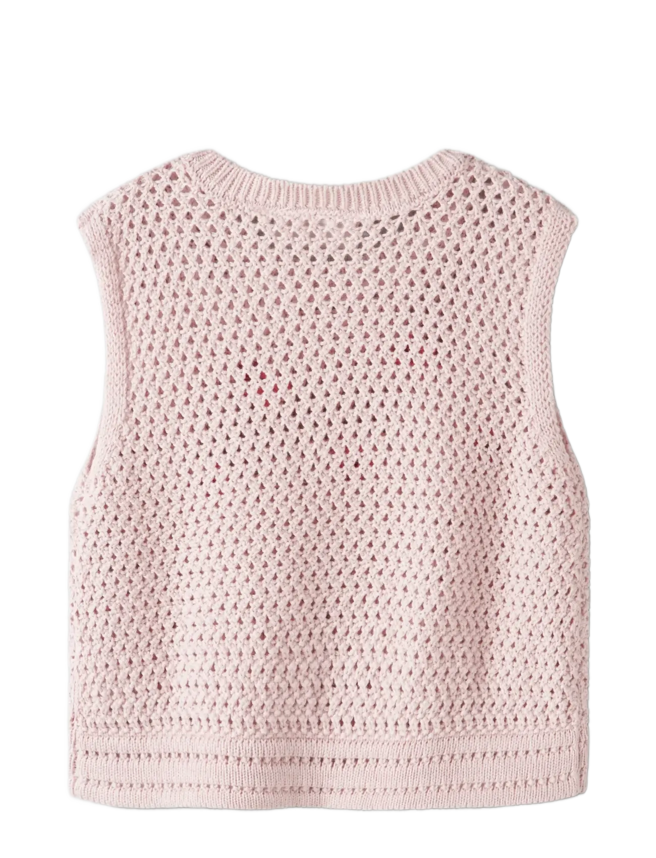 name it - NMFKATTIE KNIT VEST - westen - lotus - 1